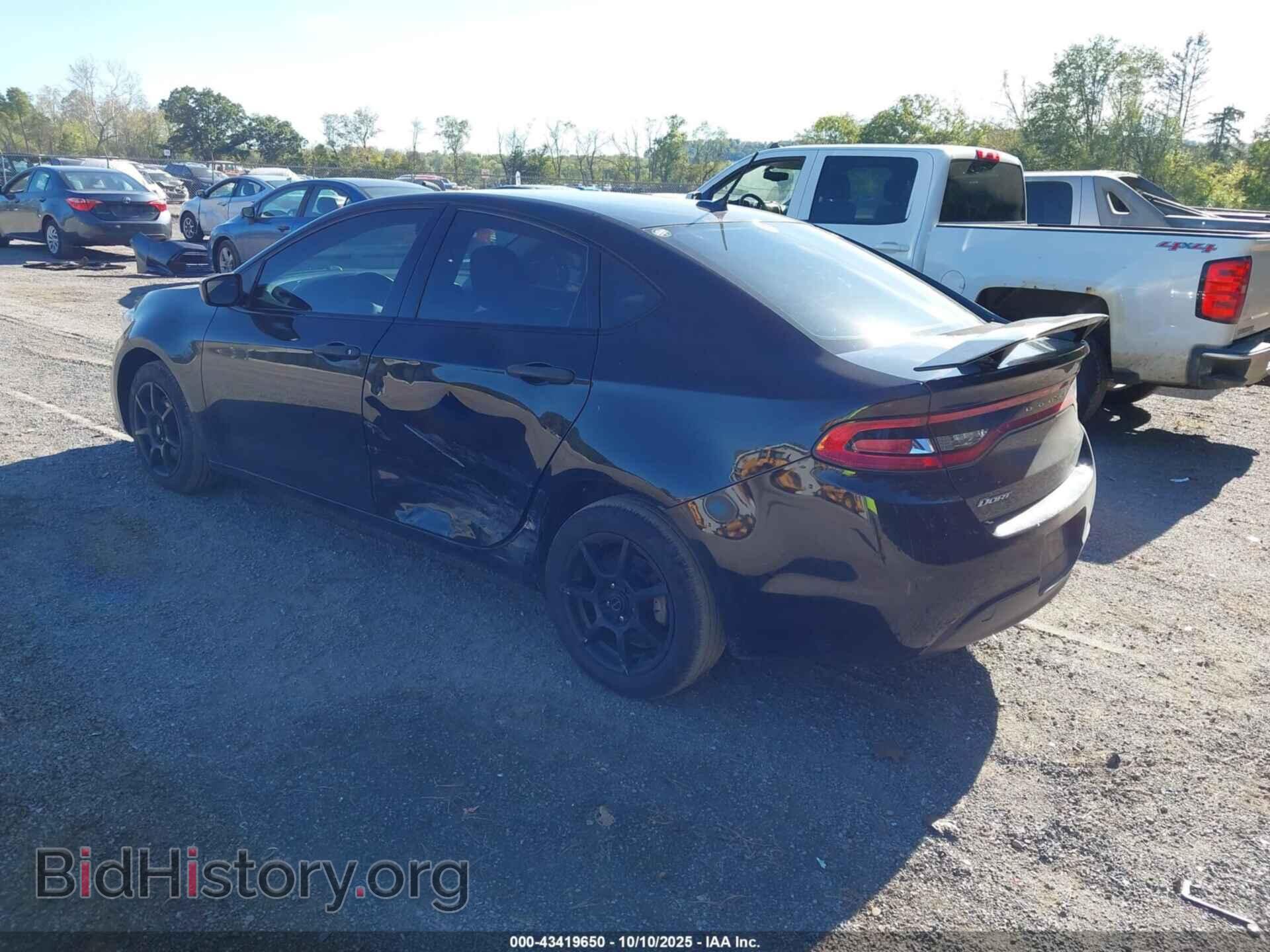 2013 DODGE DART - VIN: 1C3CDFAA8DD338292 - Фото 3