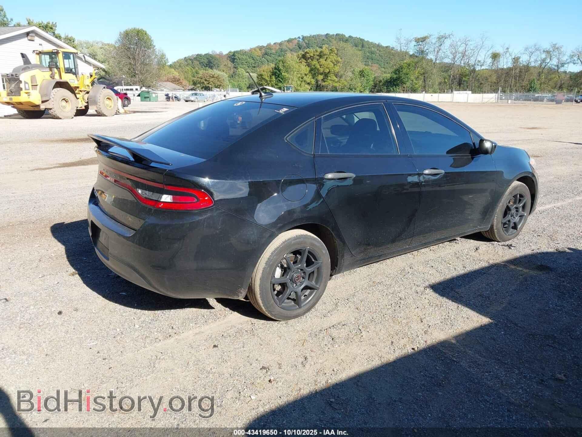 2013 DODGE DART - VIN: 1C3CDFAA8DD338292 - Фото 4