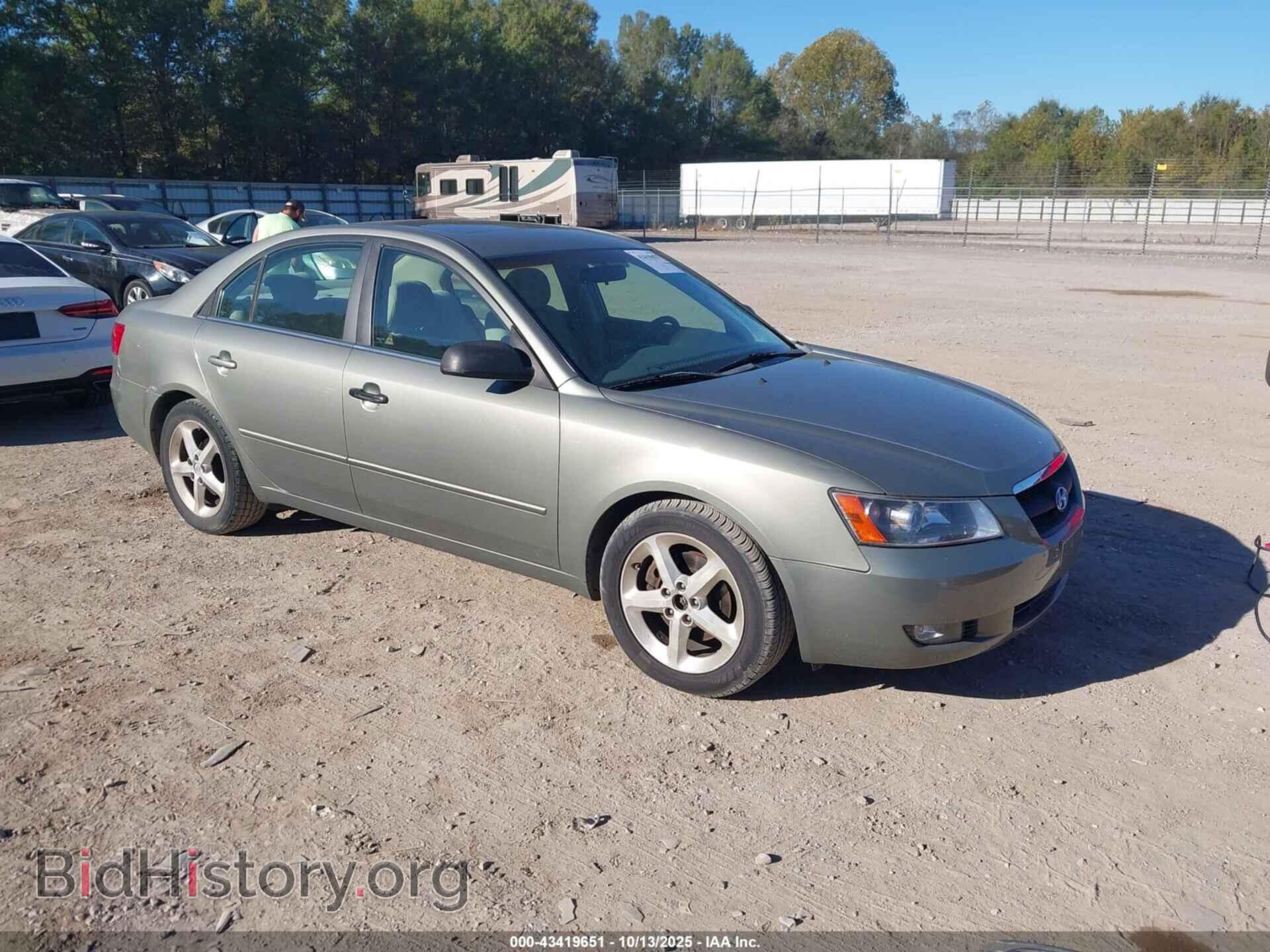 Photo 5NPEU46F77H275746 - HYUNDAI SONATA 2007