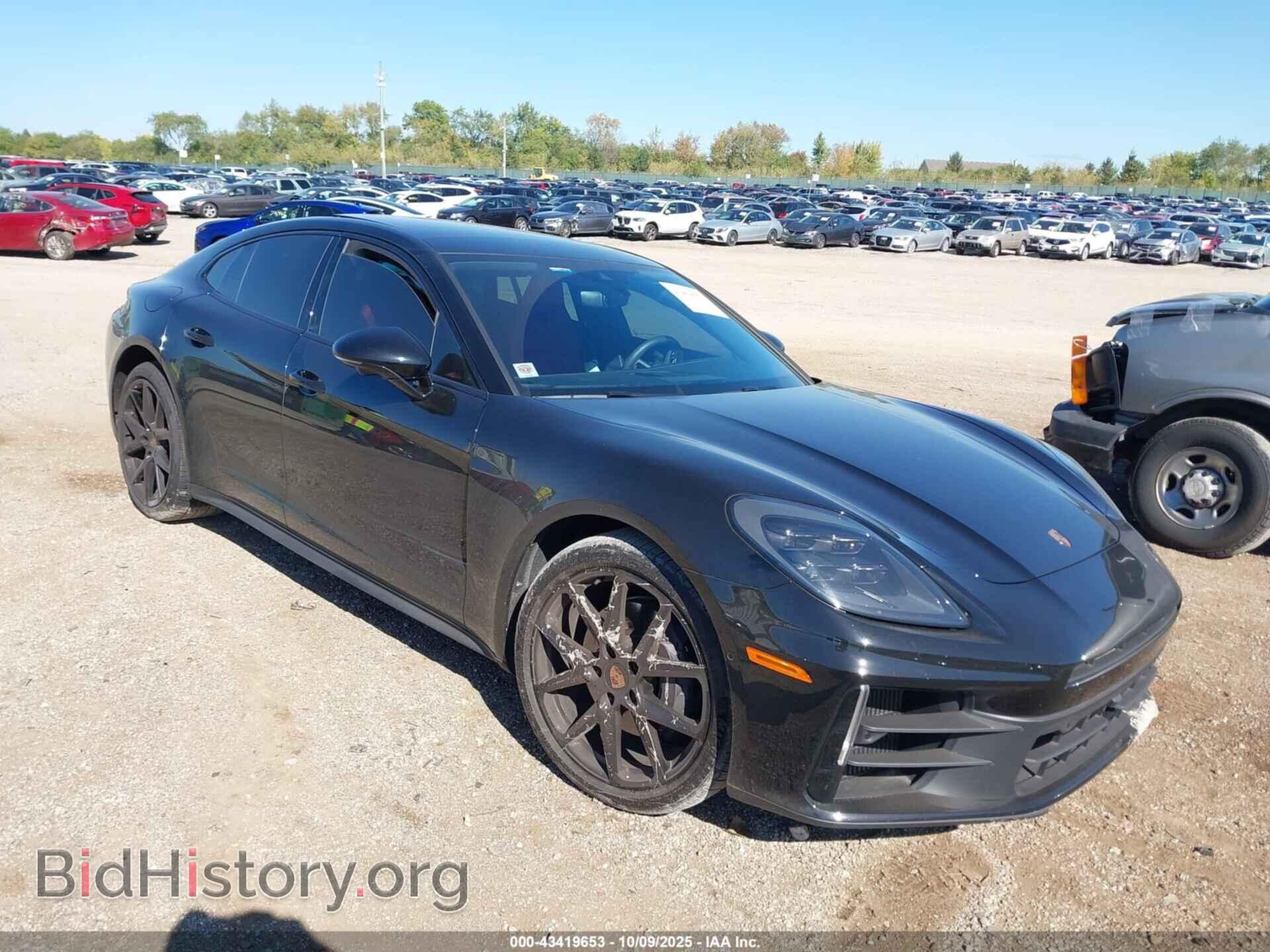 Photo WP0AA2YA3SL008718 - PORSCHE PANAMERA 2025