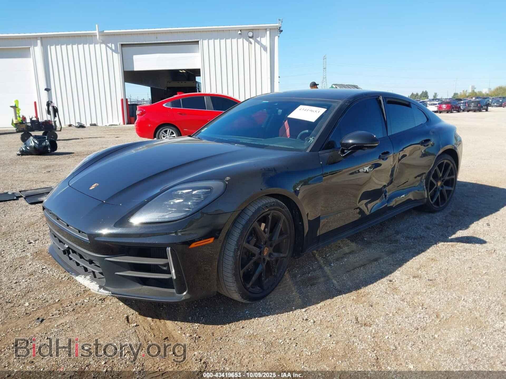 2025 PORSCHE PANAMERA - VIN: WP0AA2YA3SL008718 - Фото 2