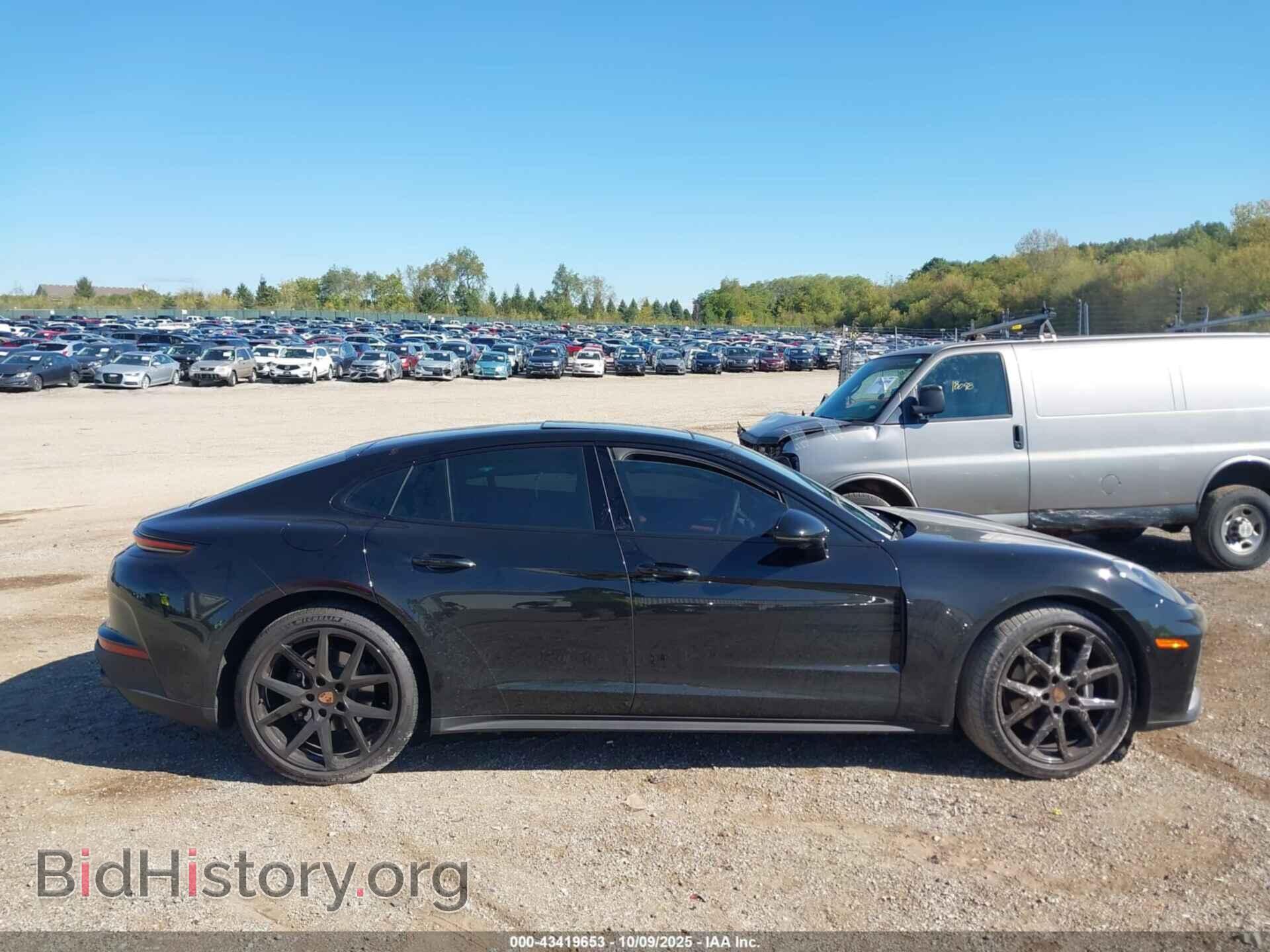 2025 PORSCHE PANAMERA - VIN: WP0AA2YA3SL008718 - Фото 13