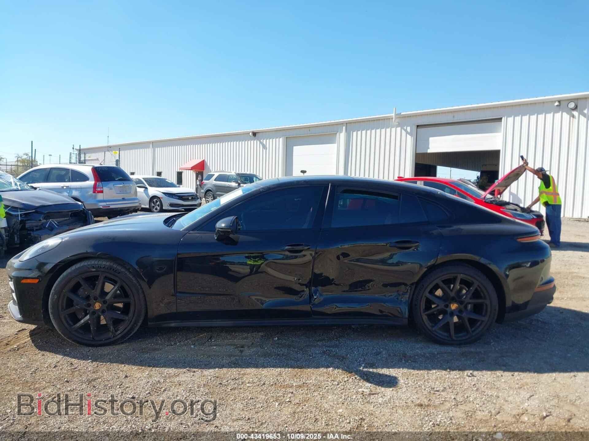 2025 PORSCHE PANAMERA - VIN: WP0AA2YA3SL008718 - Фото 14