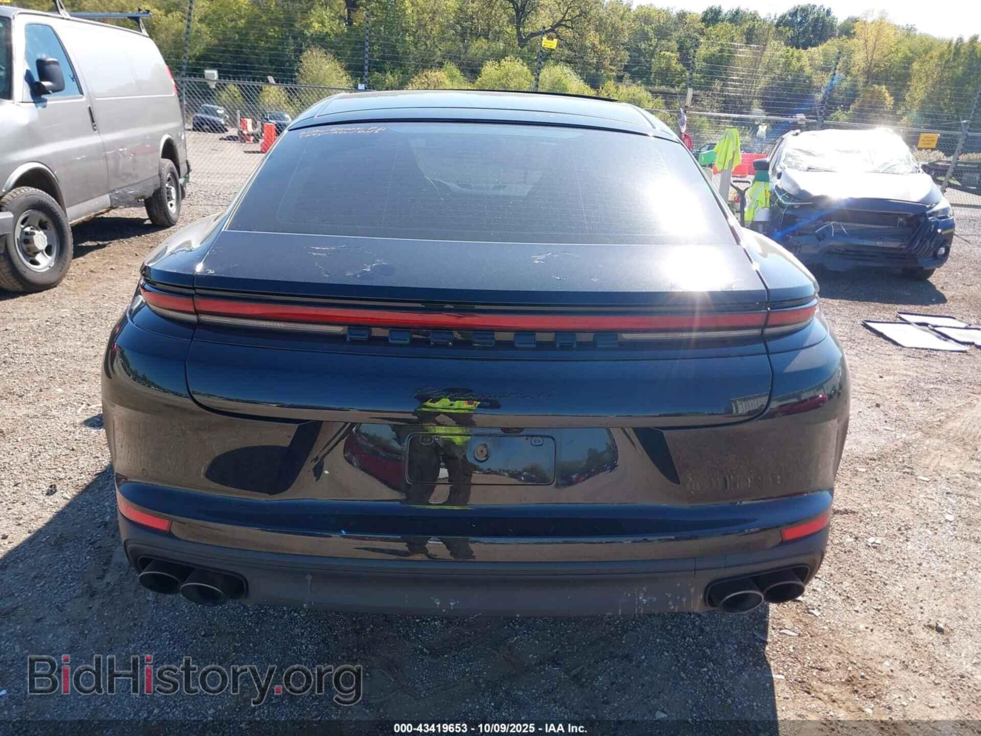 2025 PORSCHE PANAMERA - VIN: WP0AA2YA3SL008718 - Фото 16