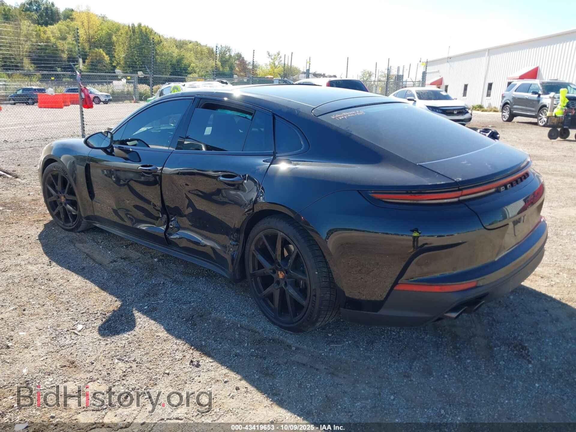 2025 PORSCHE PANAMERA - VIN: WP0AA2YA3SL008718 - Фото 3