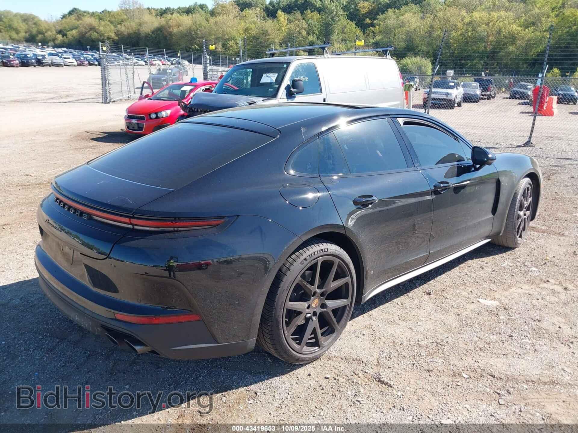 2025 PORSCHE PANAMERA - VIN: WP0AA2YA3SL008718 - Фото 4