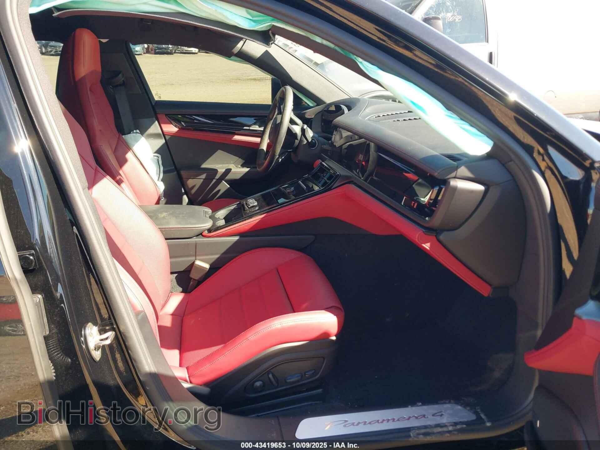 2025 PORSCHE PANAMERA - VIN: WP0AA2YA3SL008718 - Фото 5