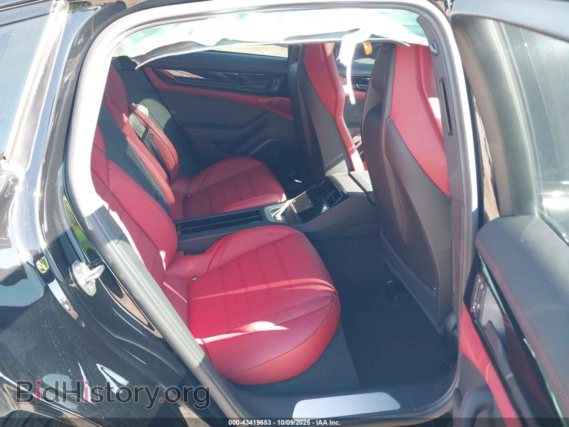 2025 PORSCHE PANAMERA - VIN: WP0AA2YA3SL008718 - Фото 8