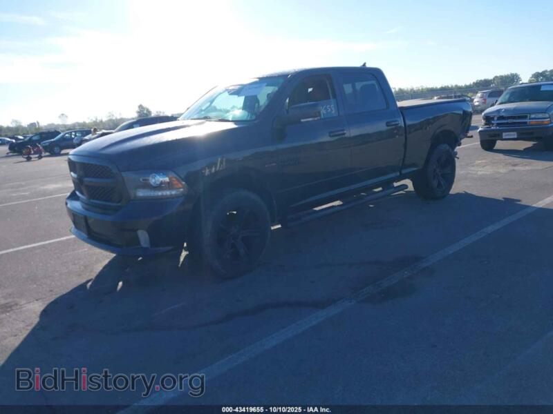 2018 RAM 1500 (VIN 1C6RR7UT2JS196692) — фото 2 из 16