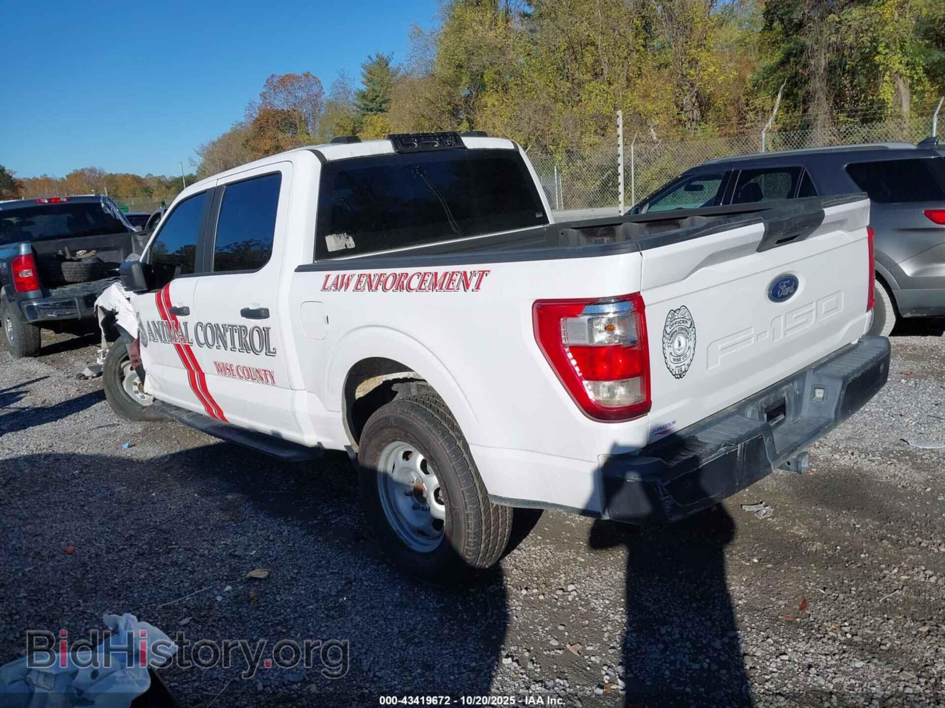 2021 FORD F-150 - VIN: 1FTFW1E55MKD02123 - Фото 3