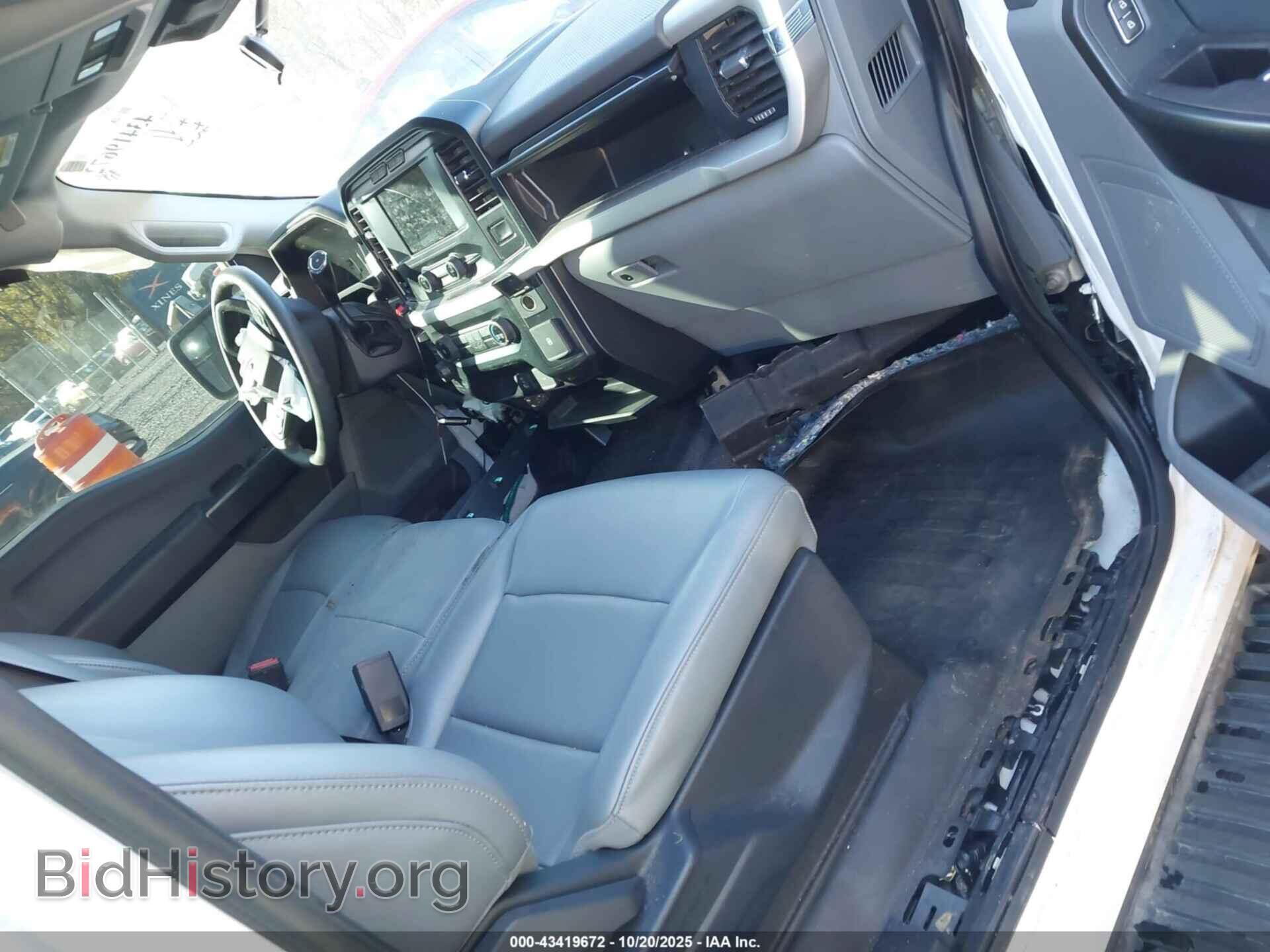 2021 FORD F-150 - VIN: 1FTFW1E55MKD02123 - Фото 5