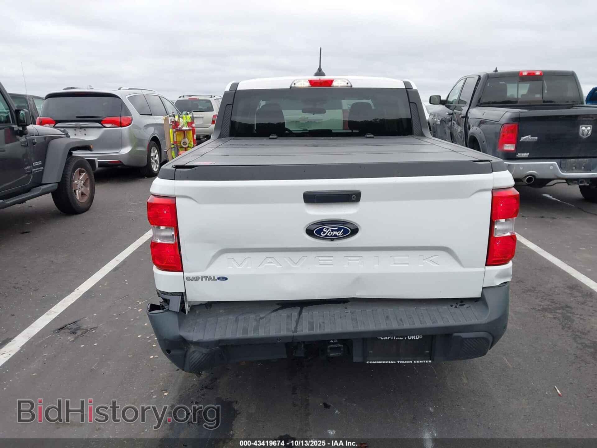 2025 FORD MAVERICK - VIN: 3FTTW8A35SRA09699 - Фото 16
