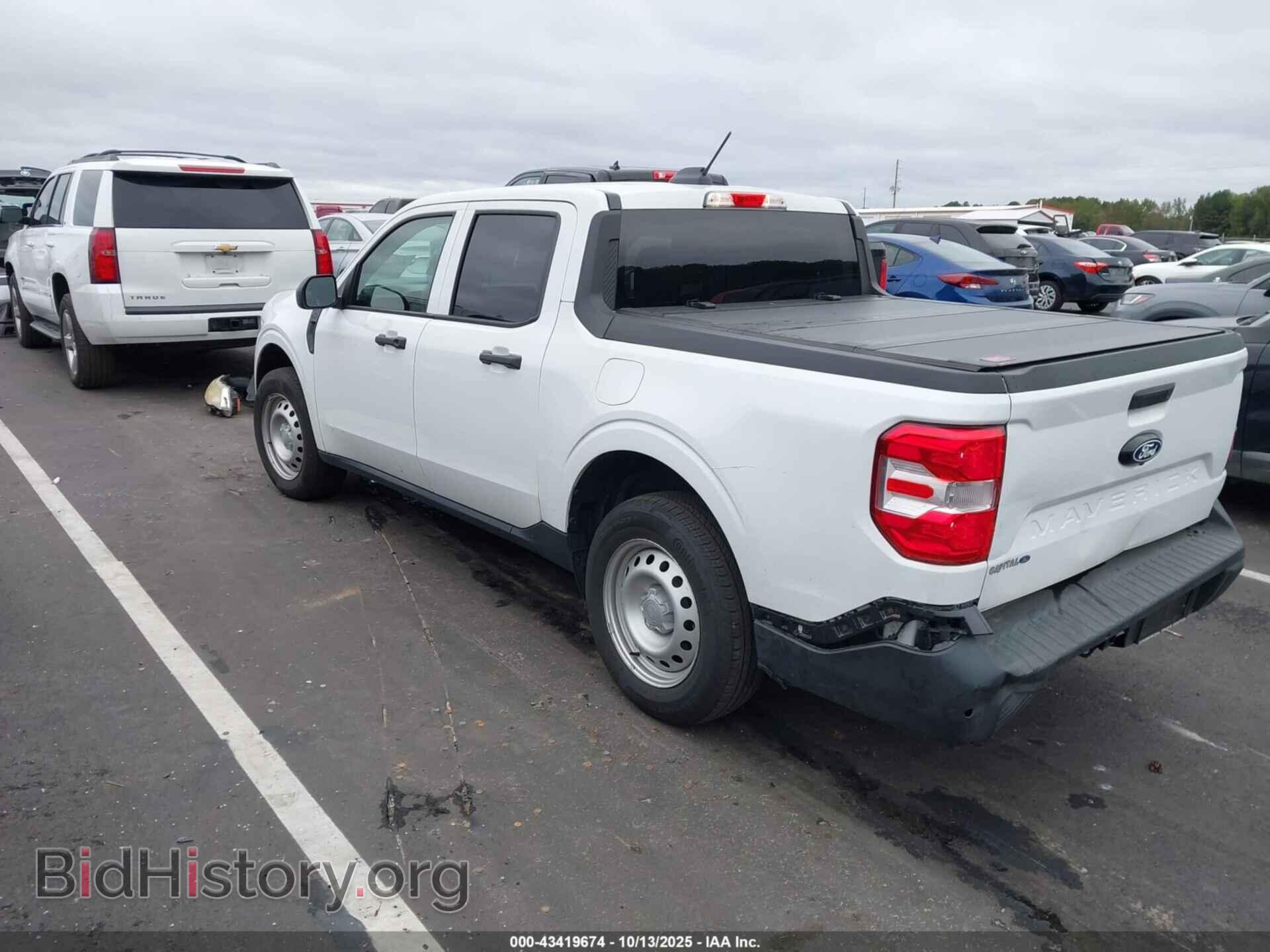 2025 FORD MAVERICK - VIN: 3FTTW8A35SRA09699 - Фото 3