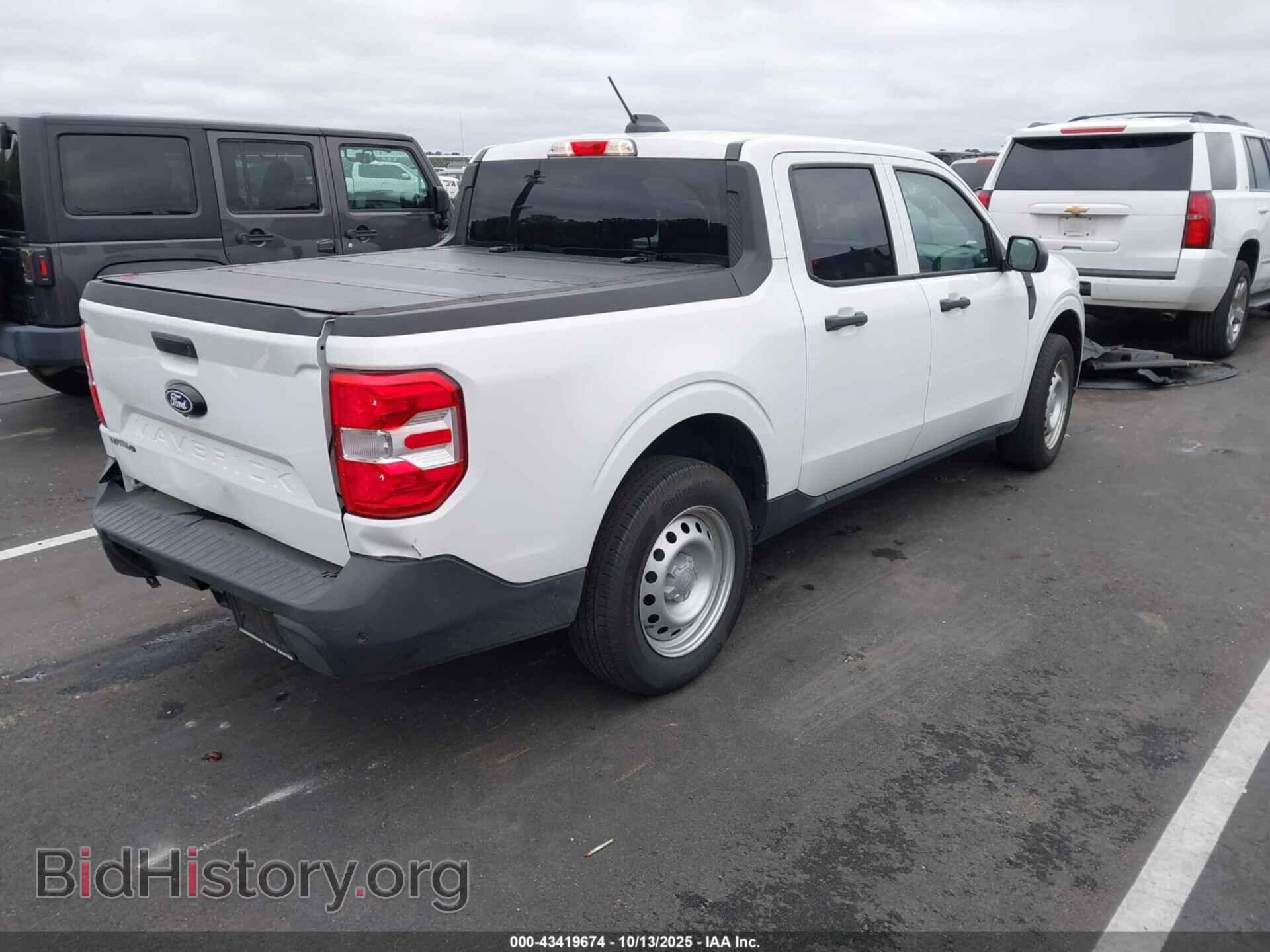 2025 FORD MAVERICK - VIN: 3FTTW8A35SRA09699 - Фото 4