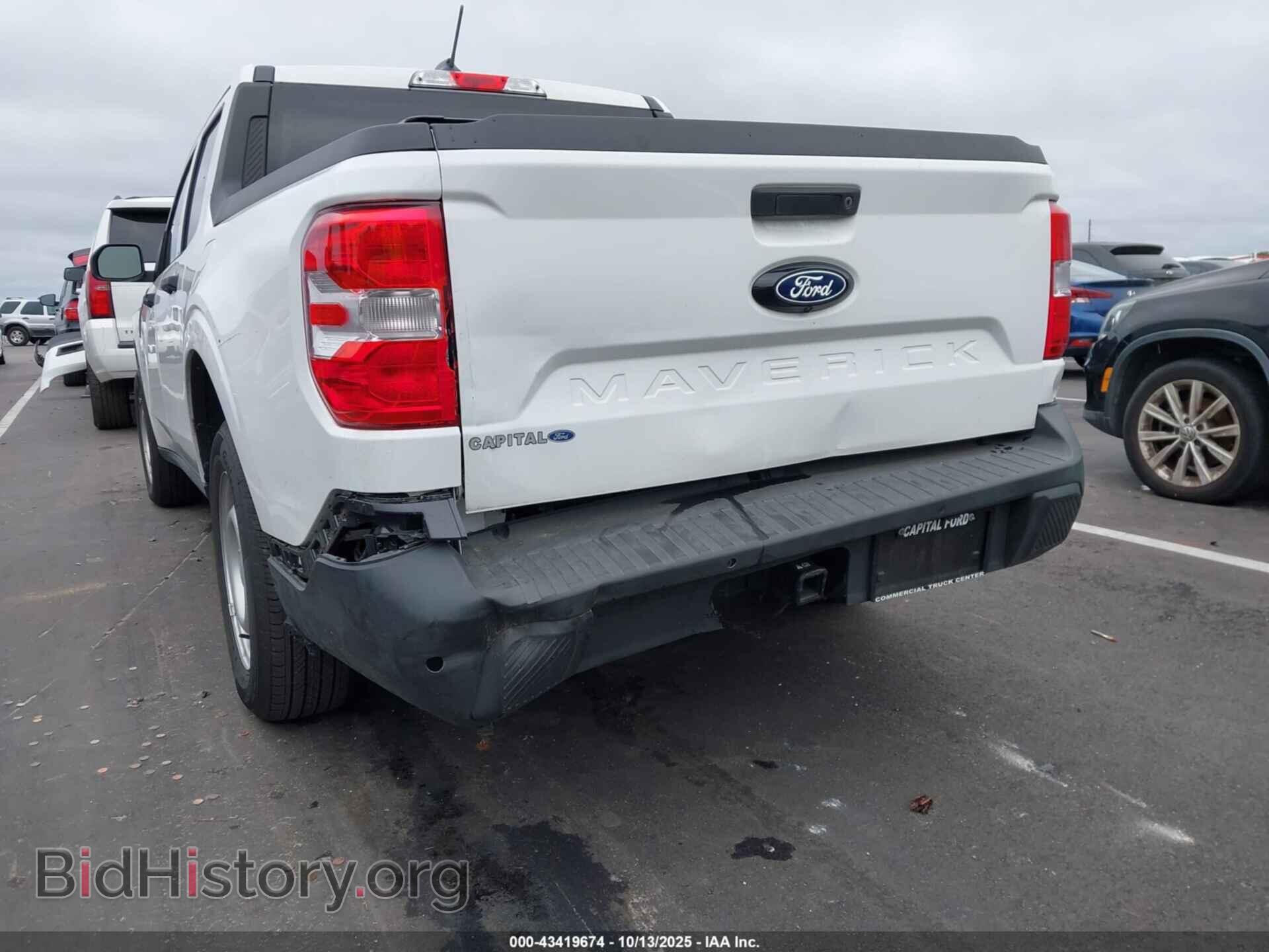 2025 FORD MAVERICK - VIN: 3FTTW8A35SRA09699 - Фото 6