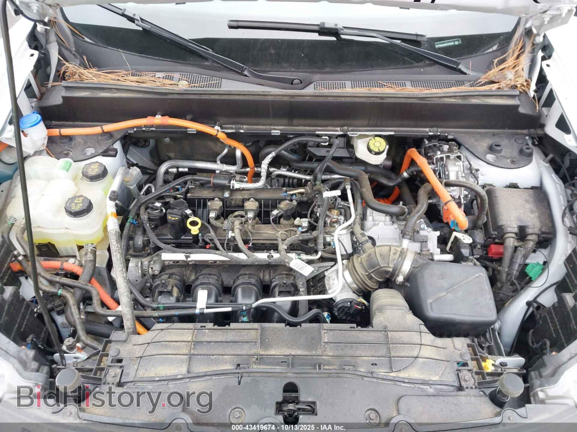 2025 FORD MAVERICK - VIN: 3FTTW8A35SRA09699 - Фото 10