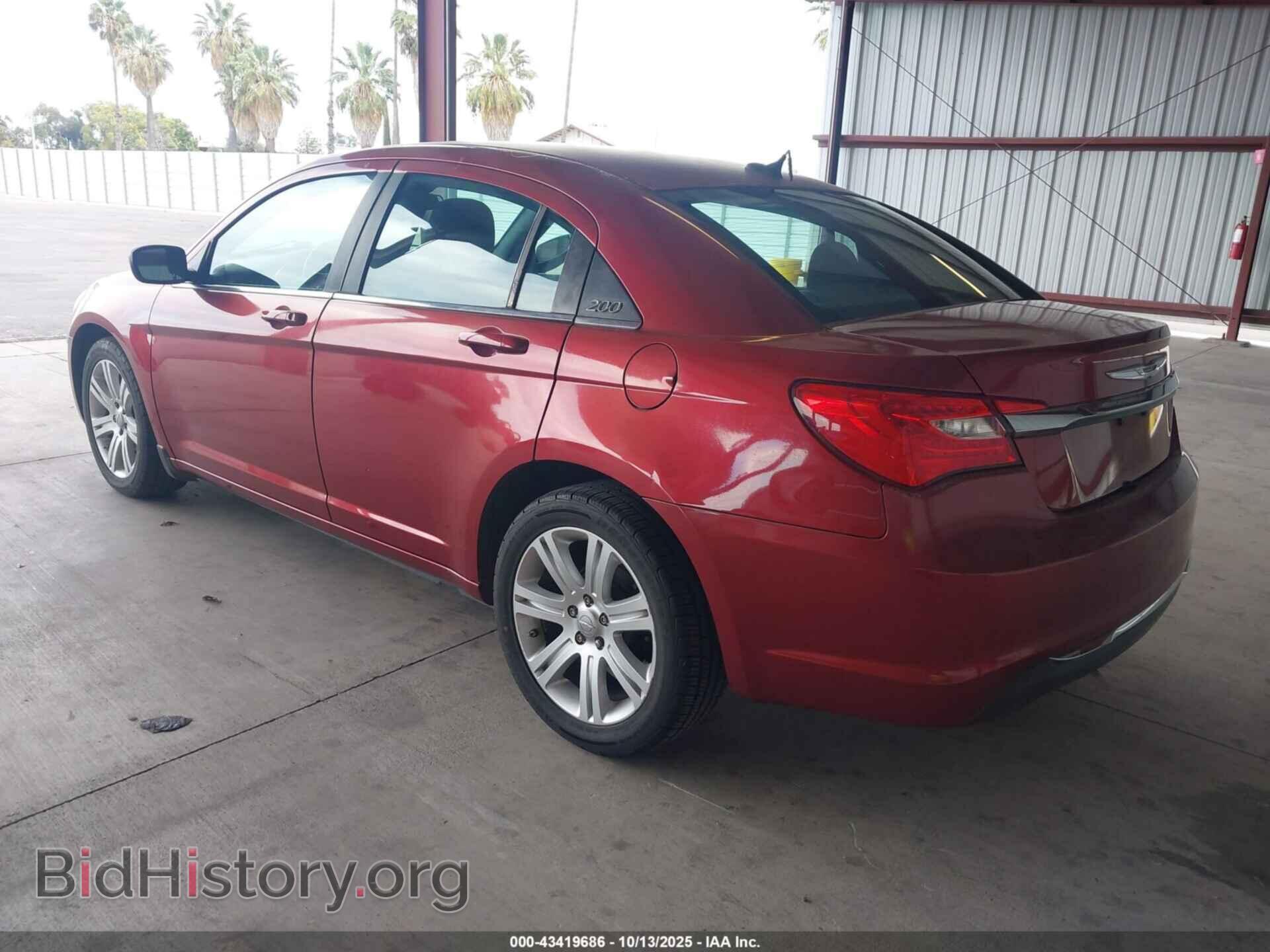 2013 CHRYSLER 200 - VIN: 1C3CCBAB7DN715158 - Фото 3