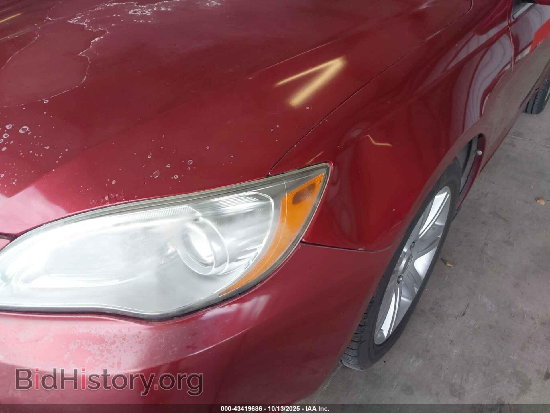 2013 CHRYSLER 200 - VIN: 1C3CCBAB7DN715158 - Фото 6