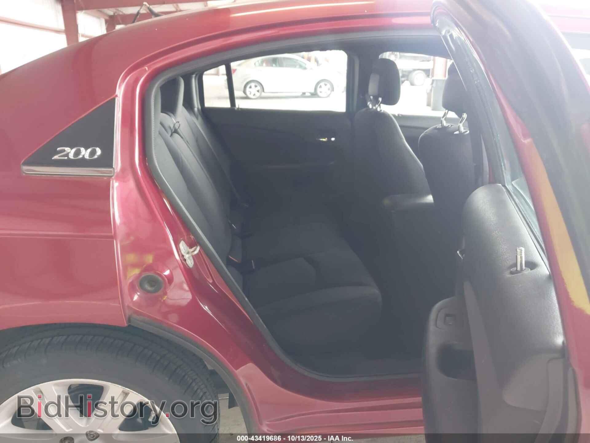 2013 CHRYSLER 200 - VIN: 1C3CCBAB7DN715158 - Фото 8