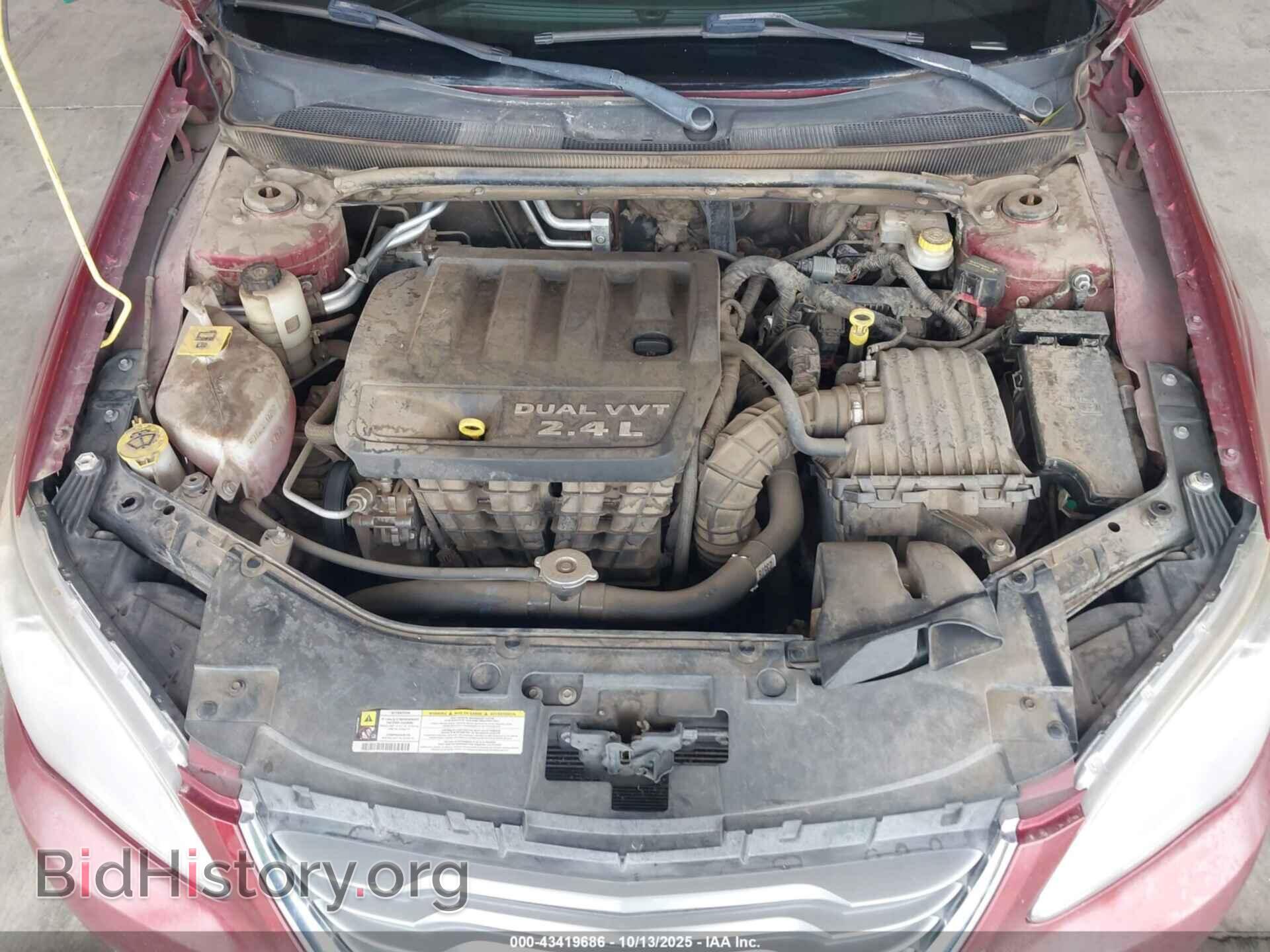 2013 CHRYSLER 200 - VIN: 1C3CCBAB7DN715158 - Фото 10