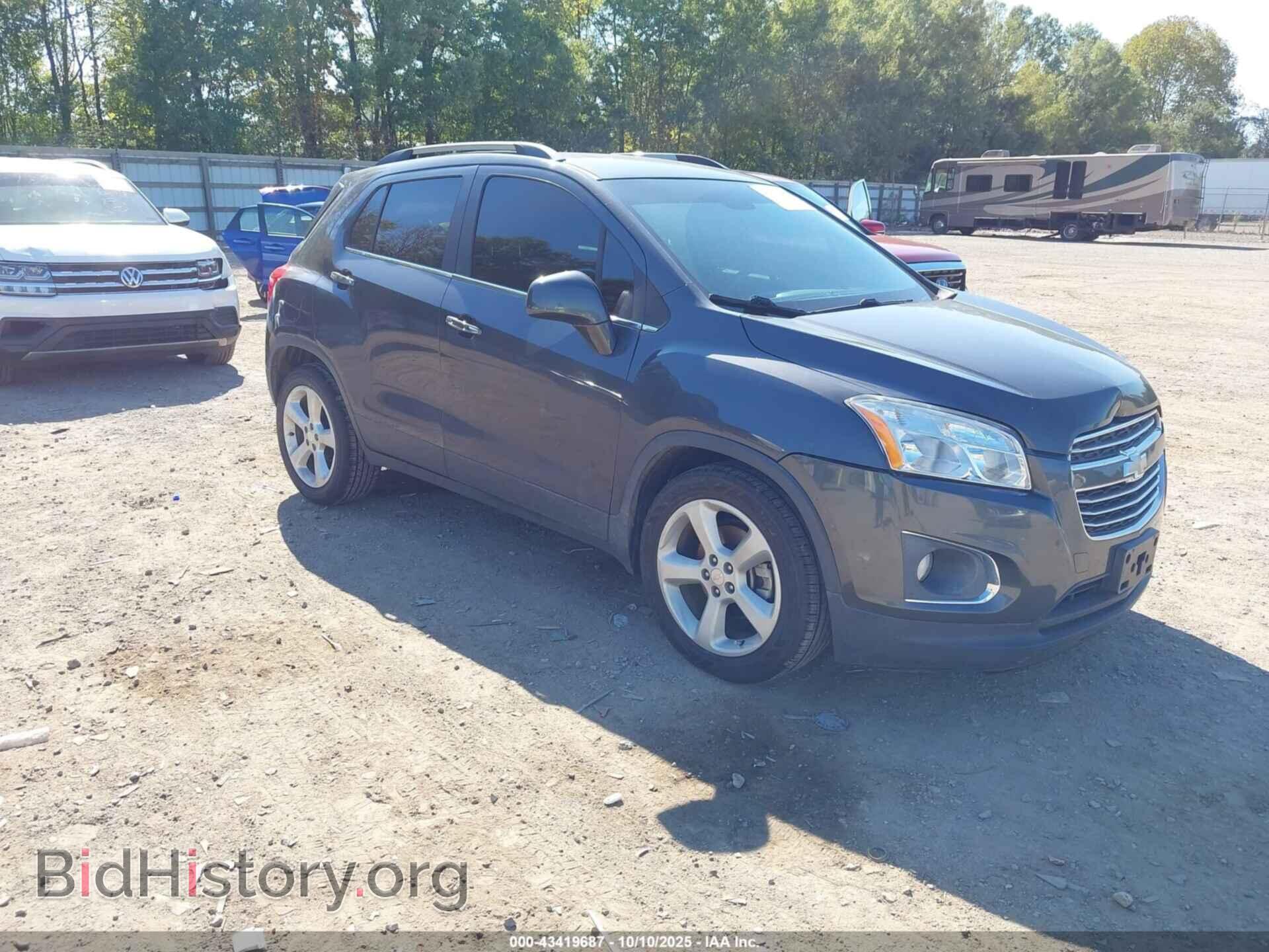 Photo 3GNCJMSB5GL188129 - CHEVROLET TRAX 2016