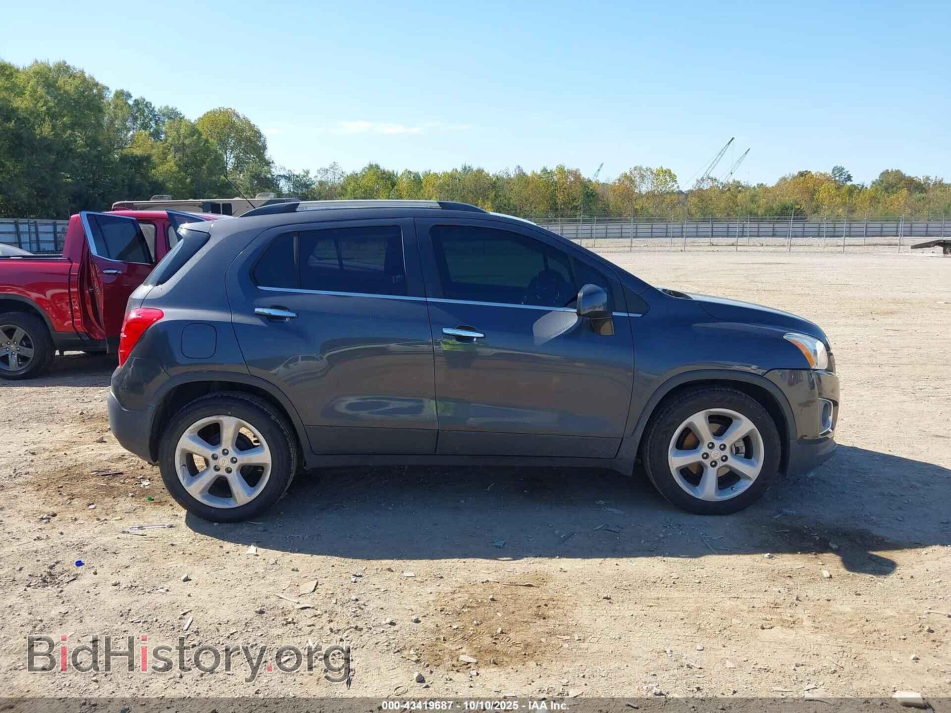 2016 CHEVROLET TRAX - VIN: 3GNCJMSB5GL188129 - Фото 12