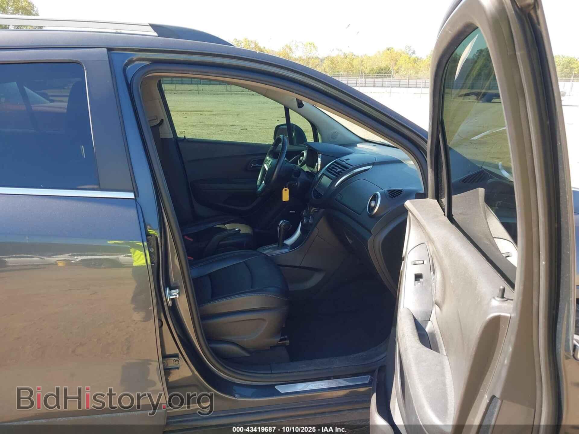 2016 CHEVROLET TRAX - VIN: 3GNCJMSB5GL188129 - Фото 5