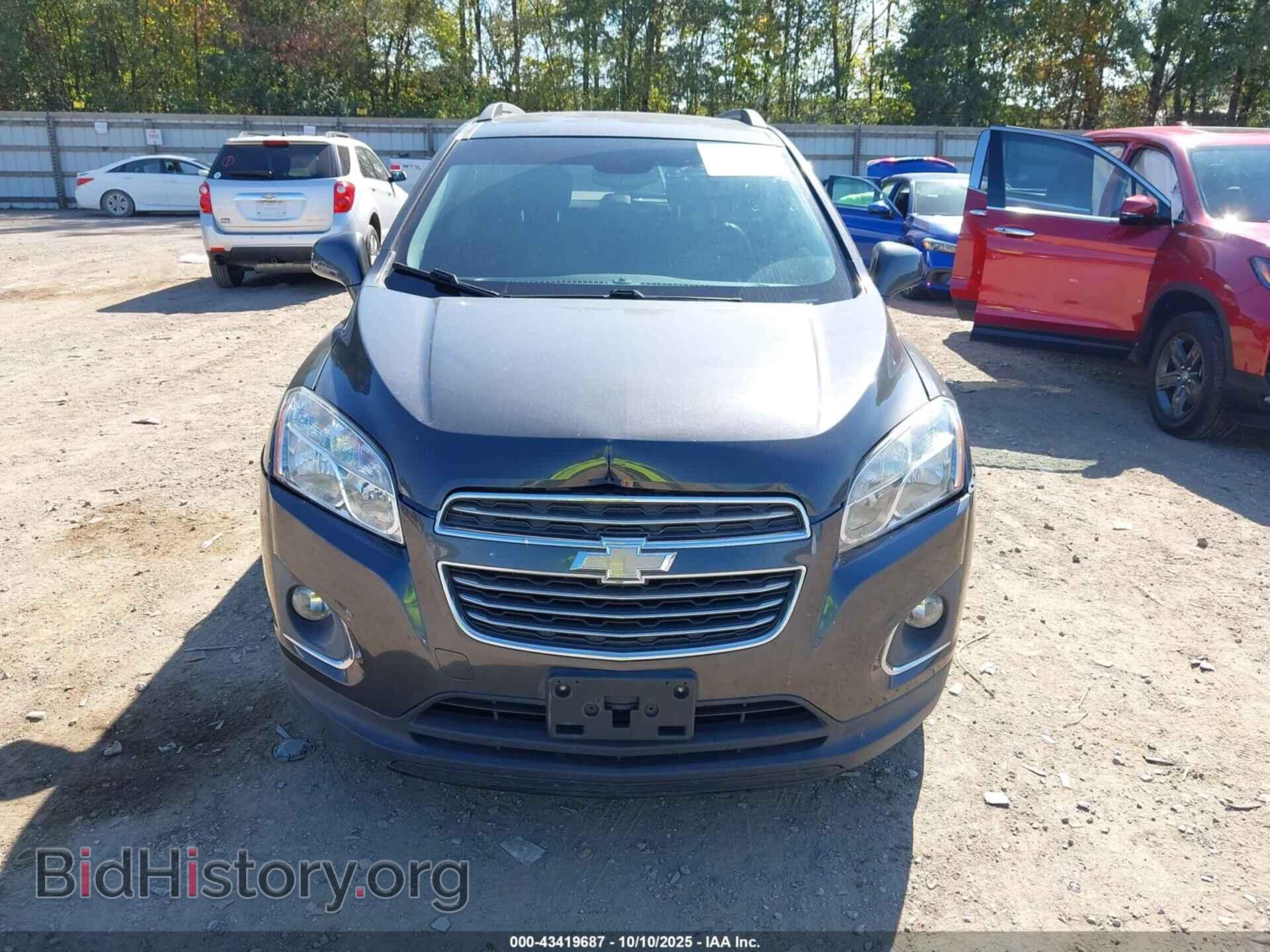 2016 CHEVROLET TRAX - VIN: 3GNCJMSB5GL188129 - Фото 6