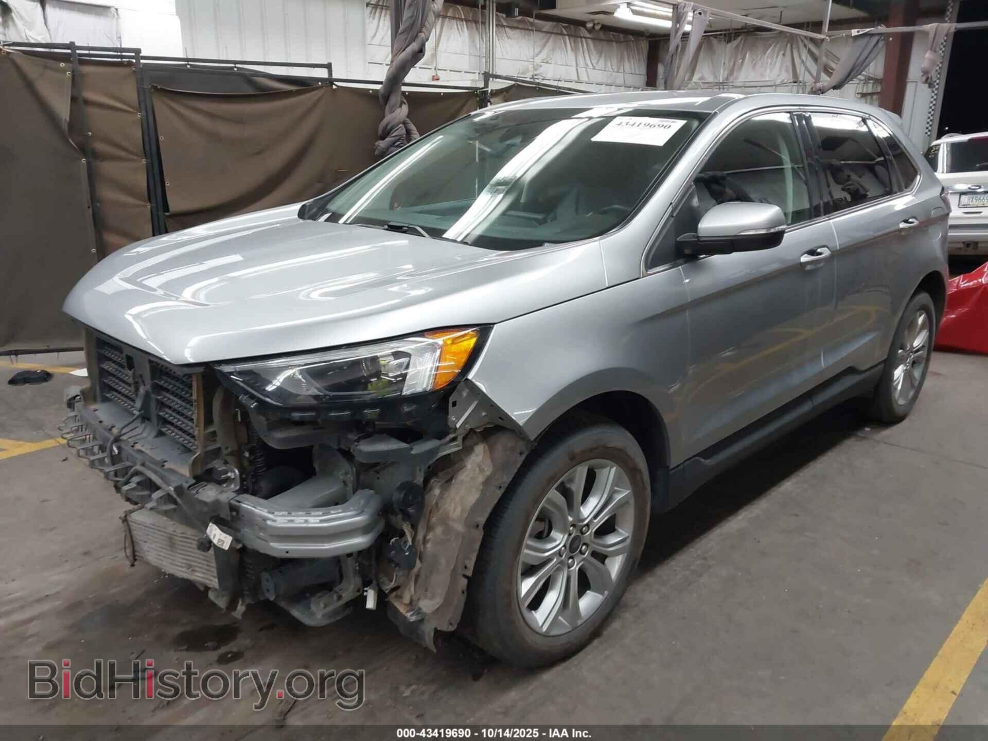 2023 FORD EDGE - VIN: 2FMPK4K99PBA46166 - Photo 2