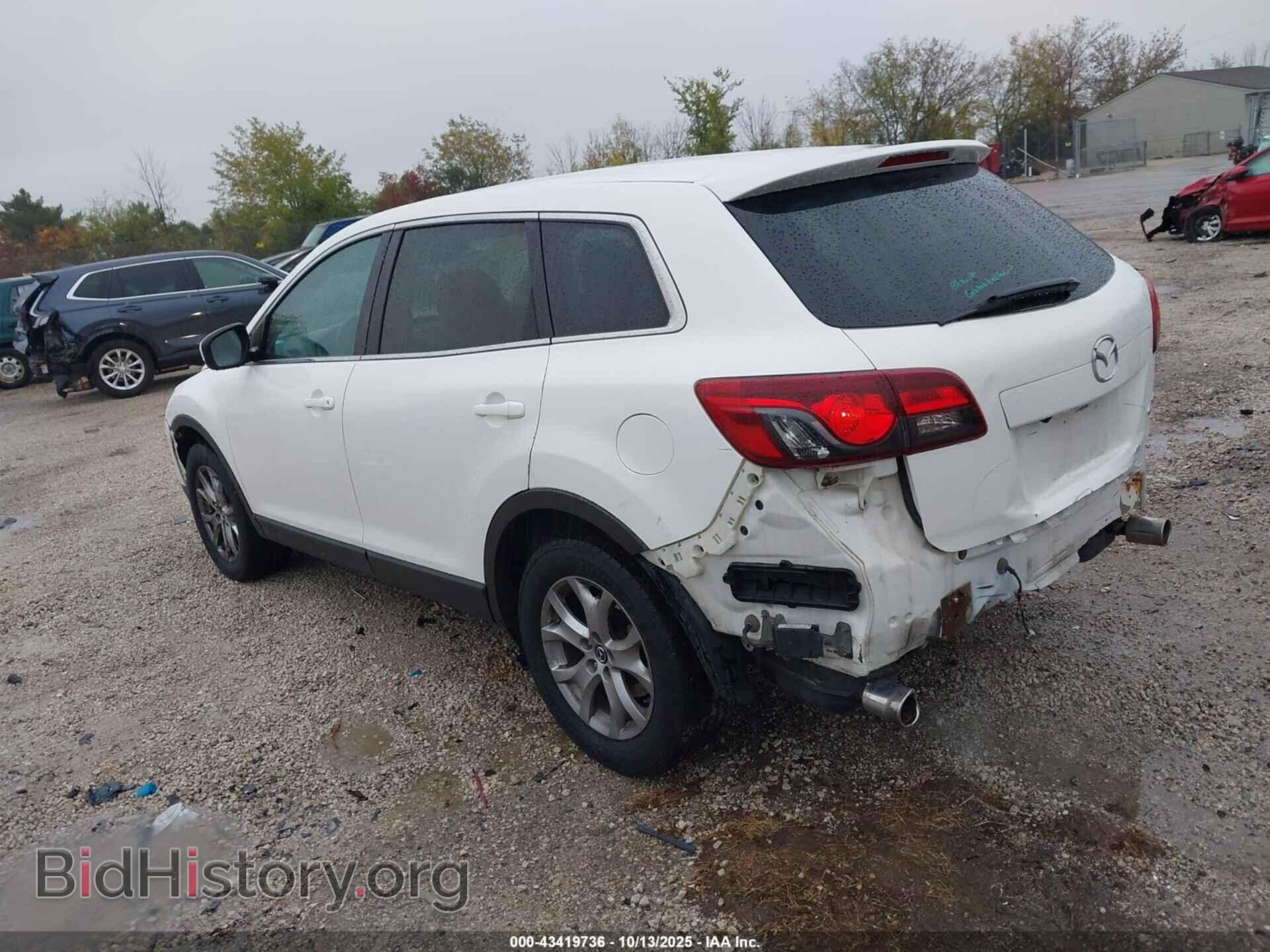 2014 MAZDA CX-9 - VIN: JM3TB2CA6E0434770 - Фото 3