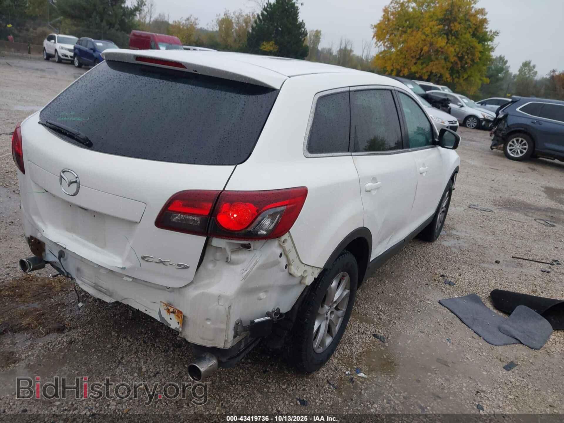 2014 MAZDA CX-9 - VIN: JM3TB2CA6E0434770 - Фото 4
