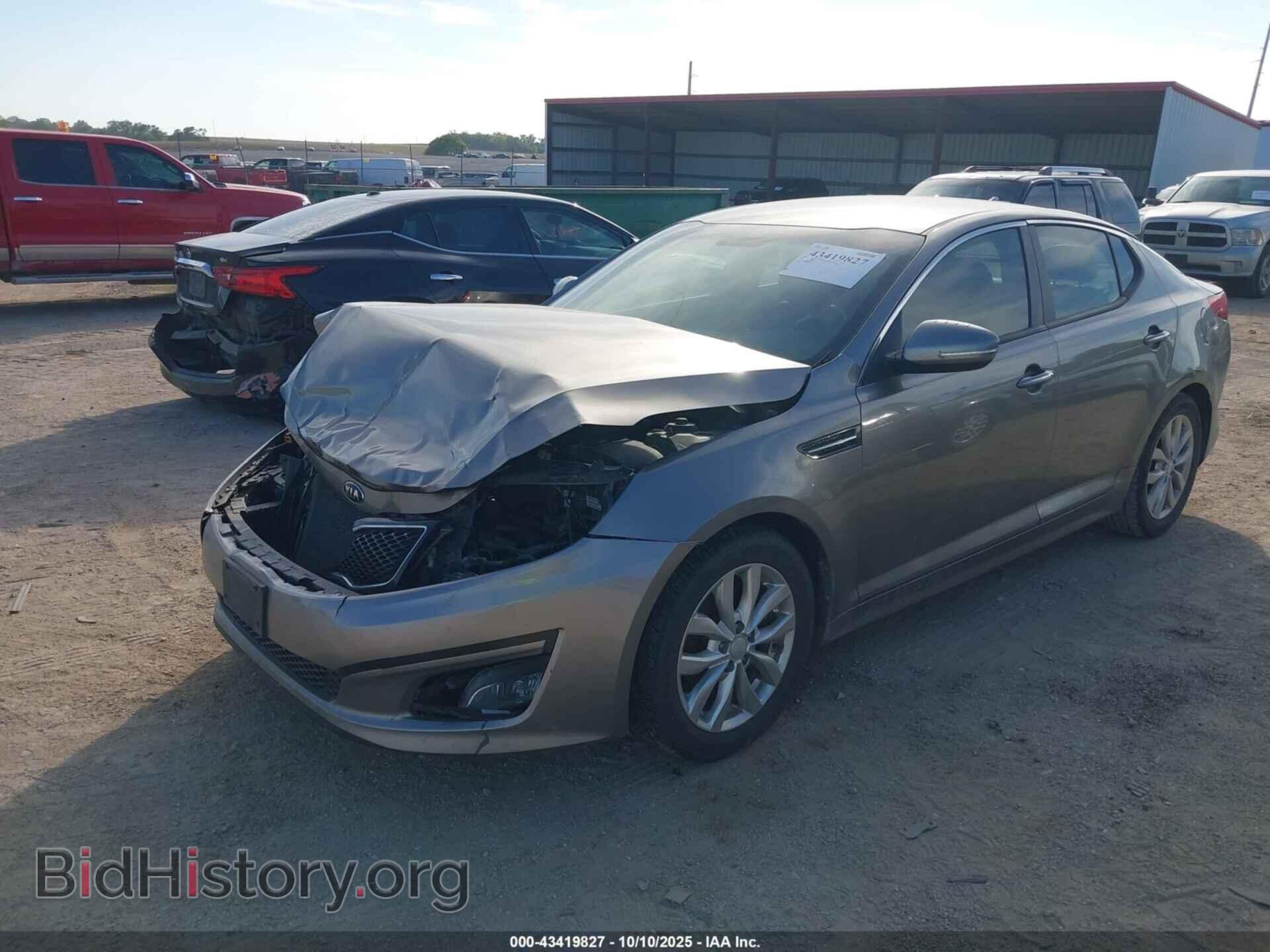 2015 KIA OPTIMA - VIN: 5XXGN4A74FG513164 - Фото 2