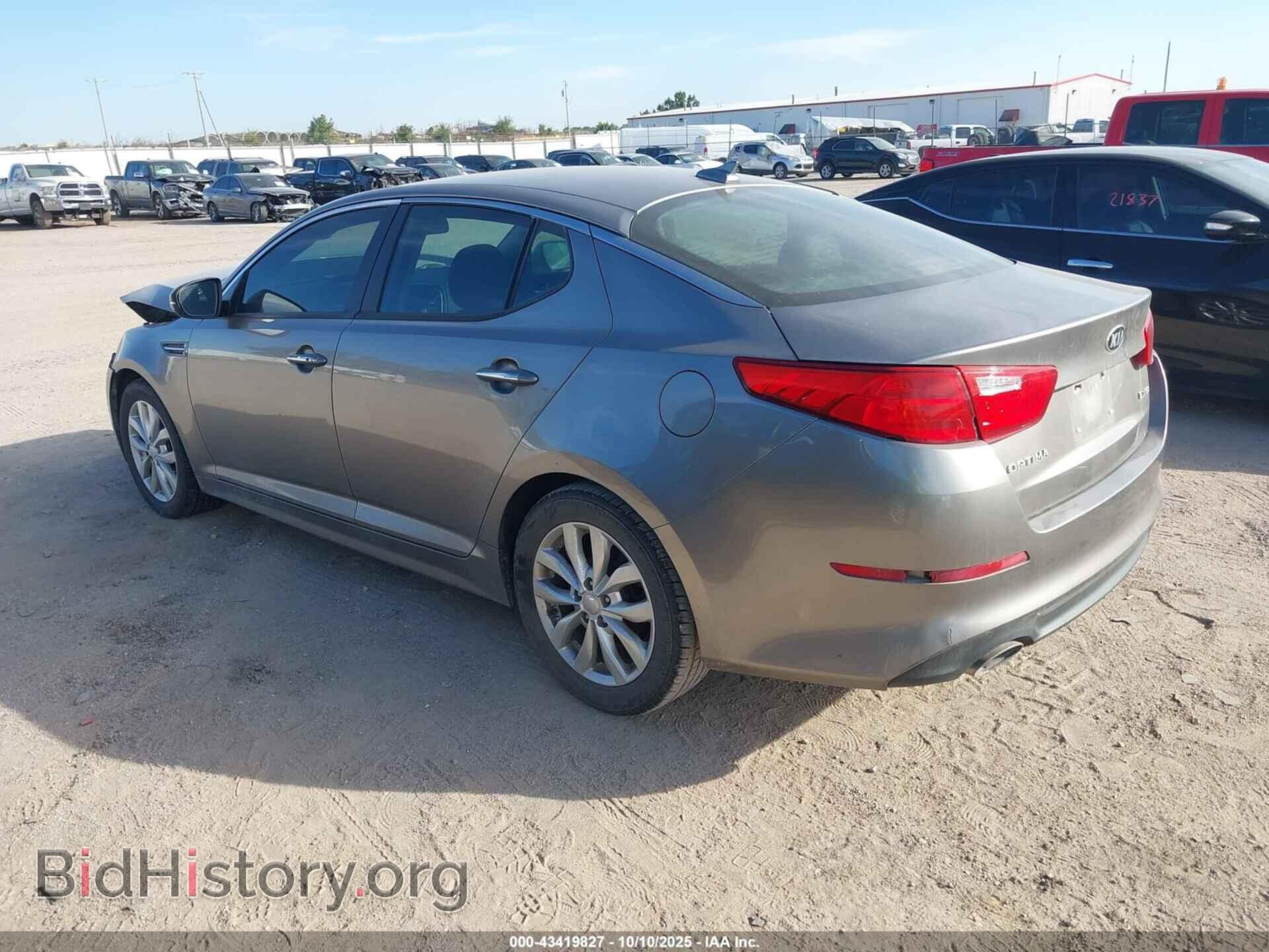 2015 KIA OPTIMA - VIN: 5XXGN4A74FG513164 - Фото 3