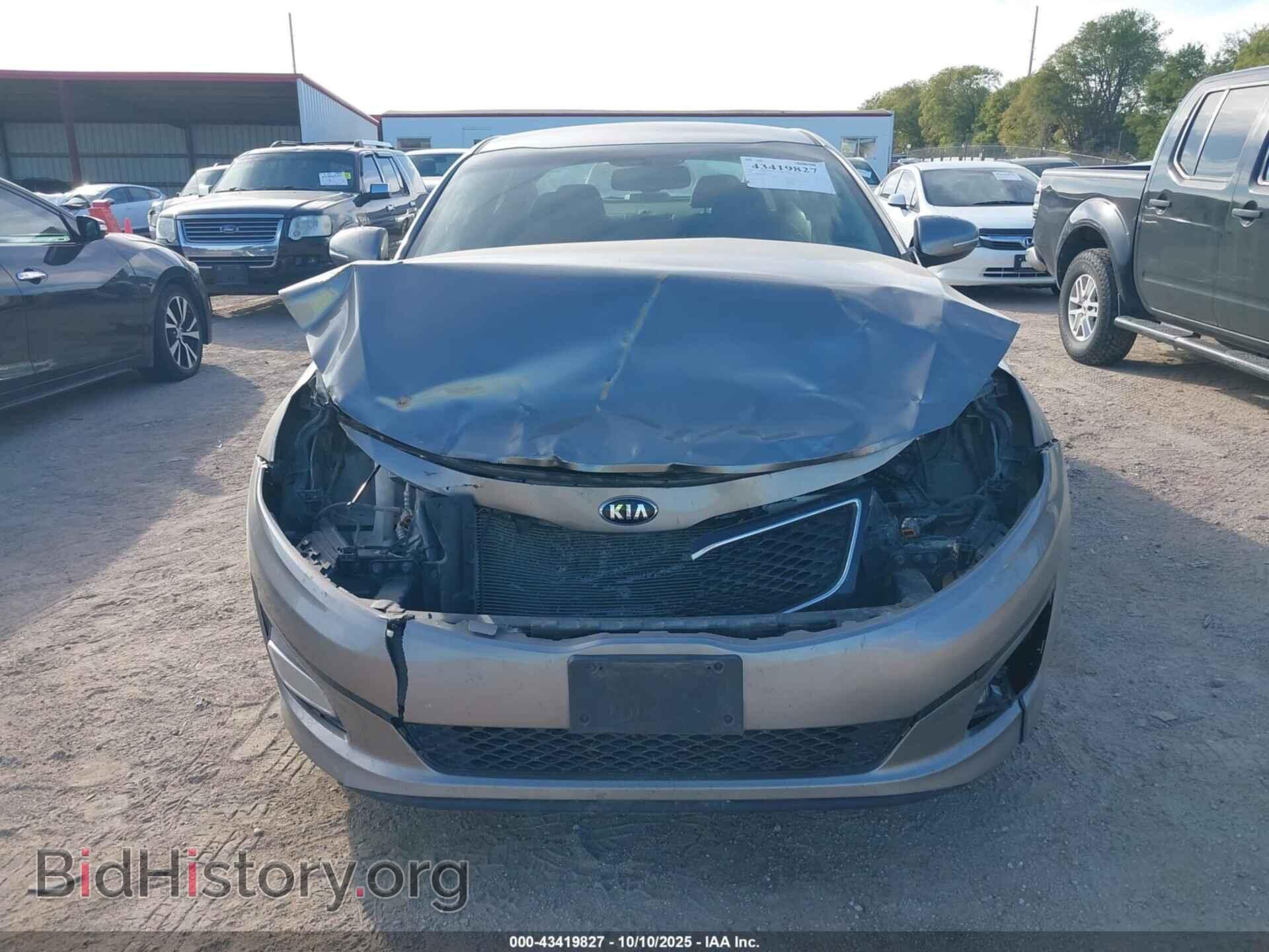 2015 KIA OPTIMA - VIN: 5XXGN4A74FG513164 - Фото 6