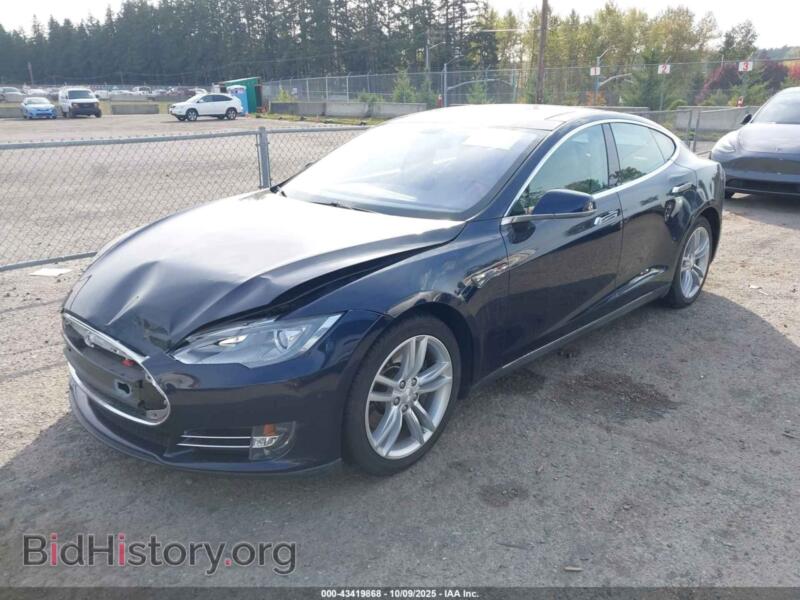 2013 Tesla MODEL S (VIN 5YJSA1CN8DFP03453) — photo 2 of 18