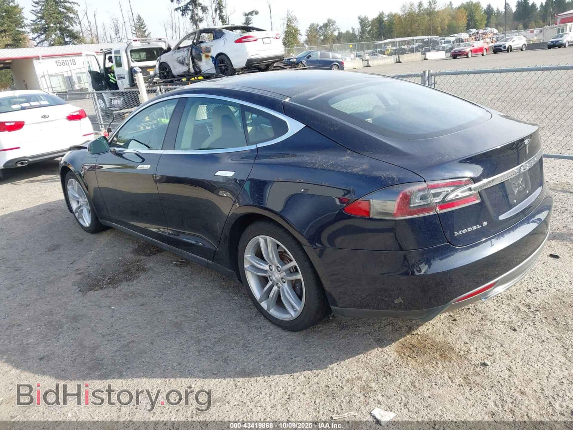 2013 TESLA MODEL S - VIN: 5YJSA1CN8DFP03453 - Photo 3