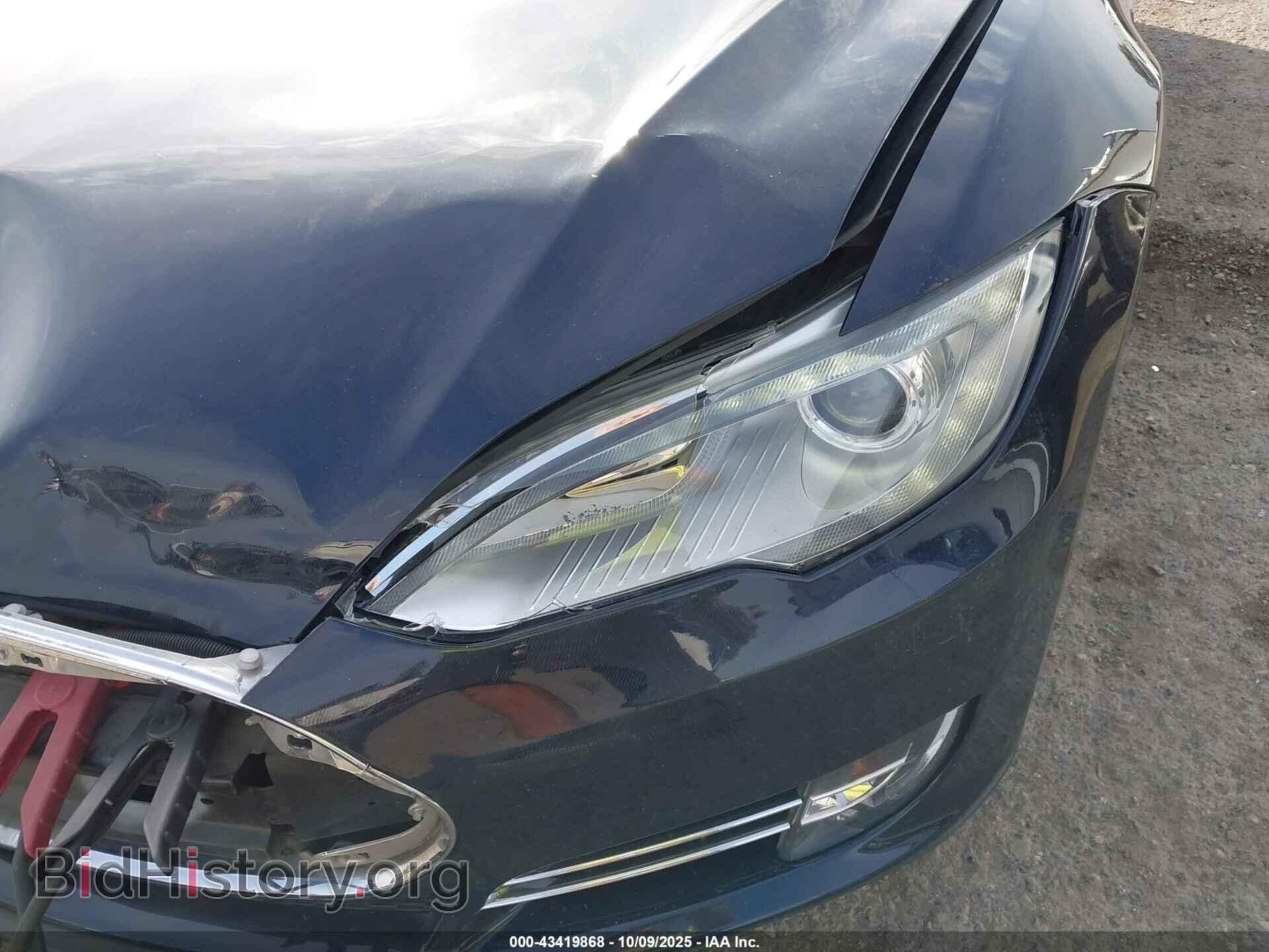 2013 TESLA MODEL S - VIN: 5YJSA1CN8DFP03453 - Photo 6