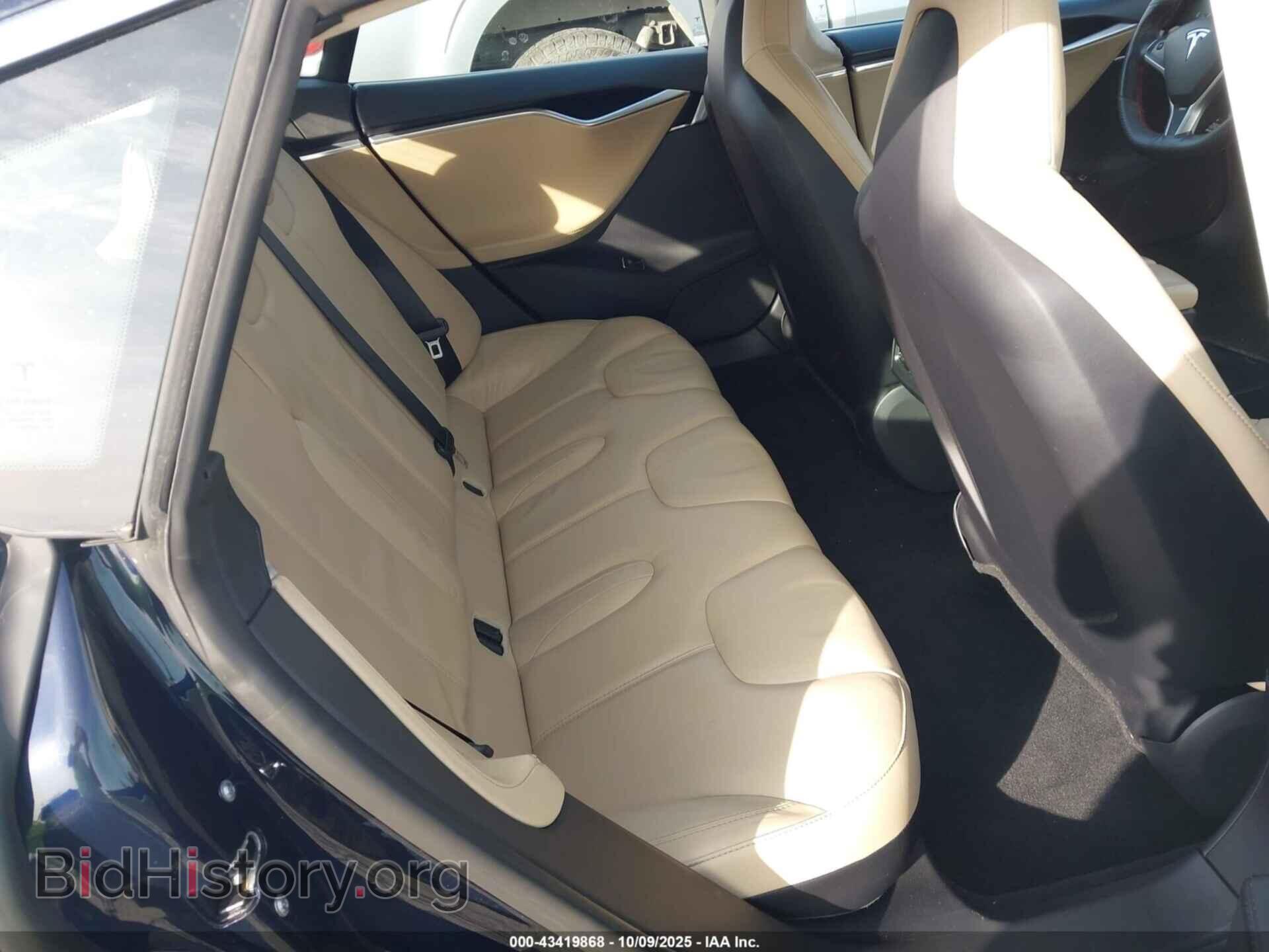 2013 TESLA MODEL S - VIN: 5YJSA1CN8DFP03453 - Photo 8