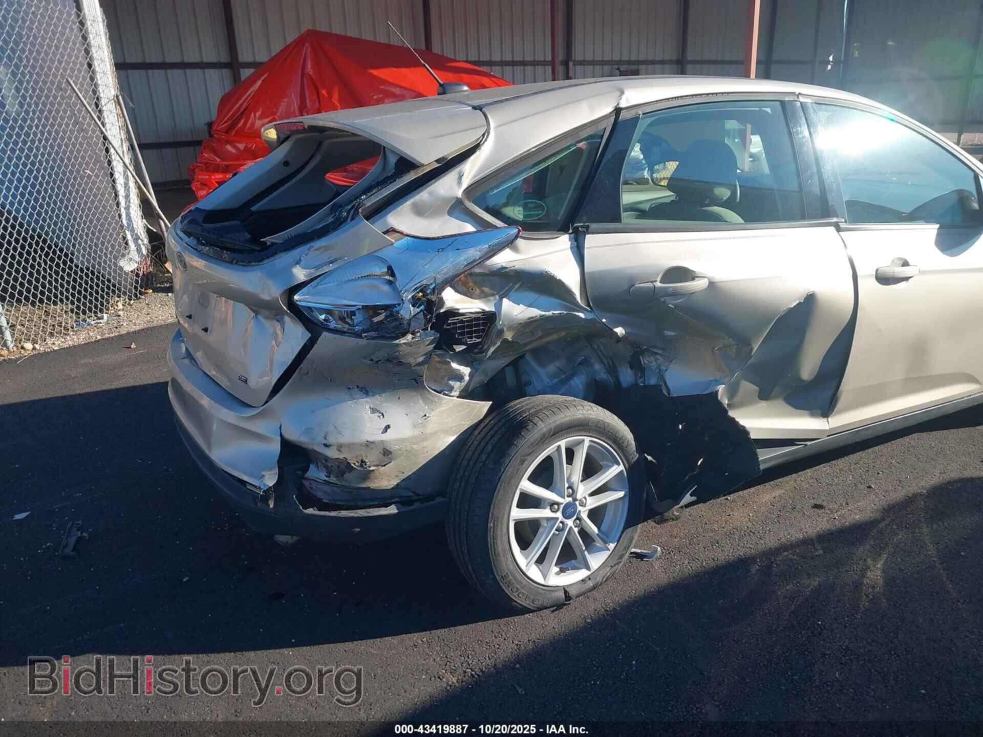 2017 FORD FOCUS - VIN: 1FADP3K25HL269334 - Фото 6