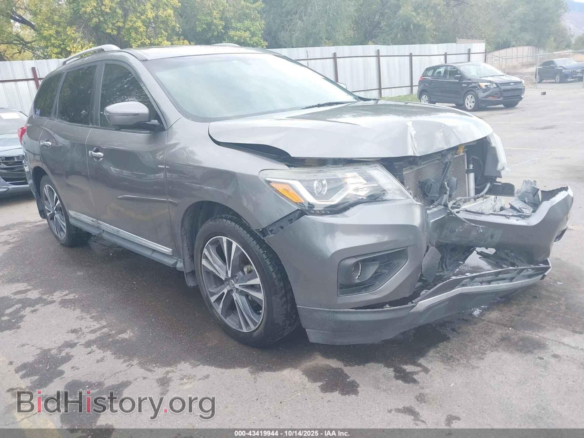Фотография 5N1DR2MM4JC653846 - NISSAN PATHFINDER 2018