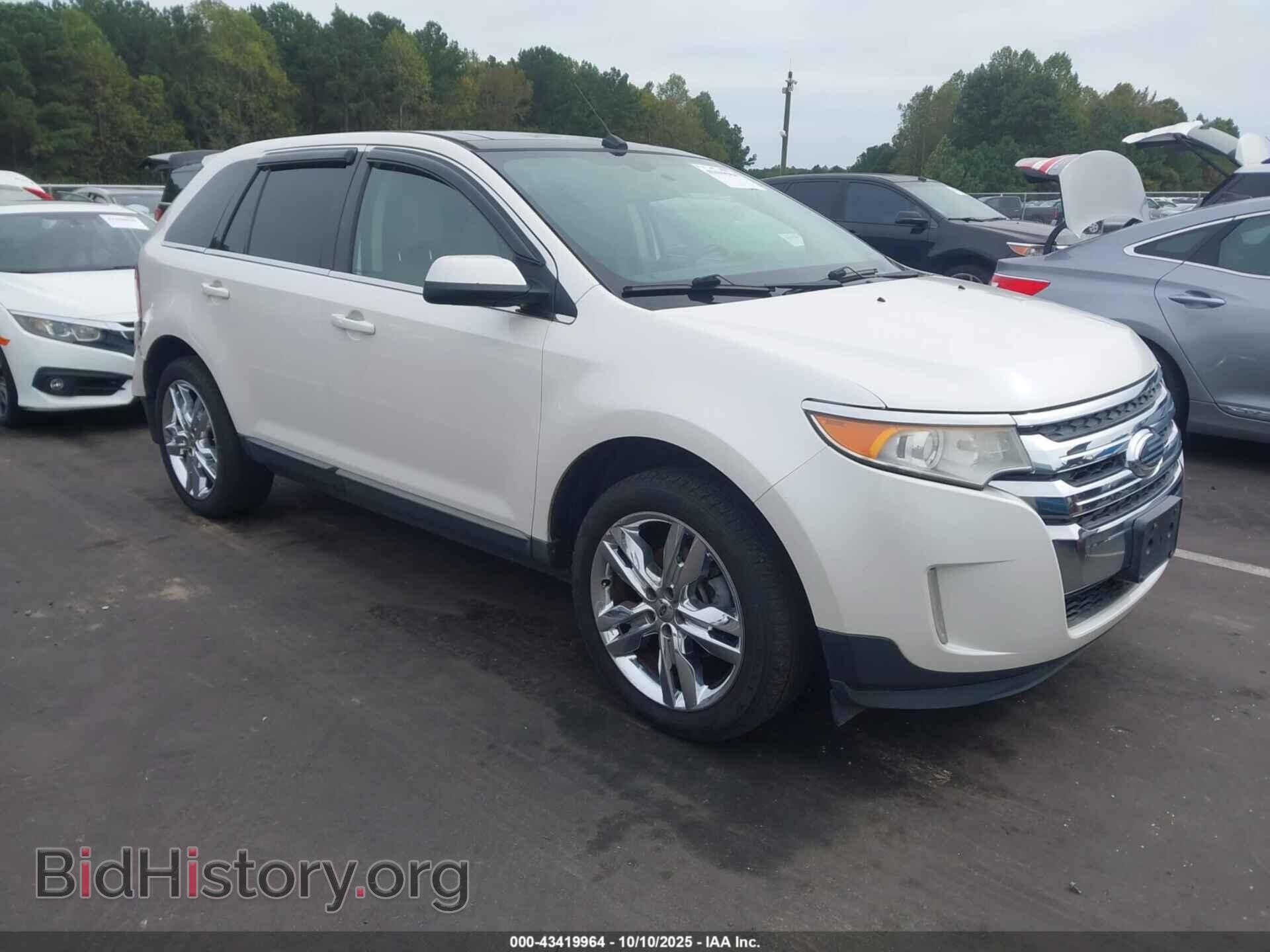 Фотография 2FMDK3KC4BBB46483 - FORD EDGE 2011