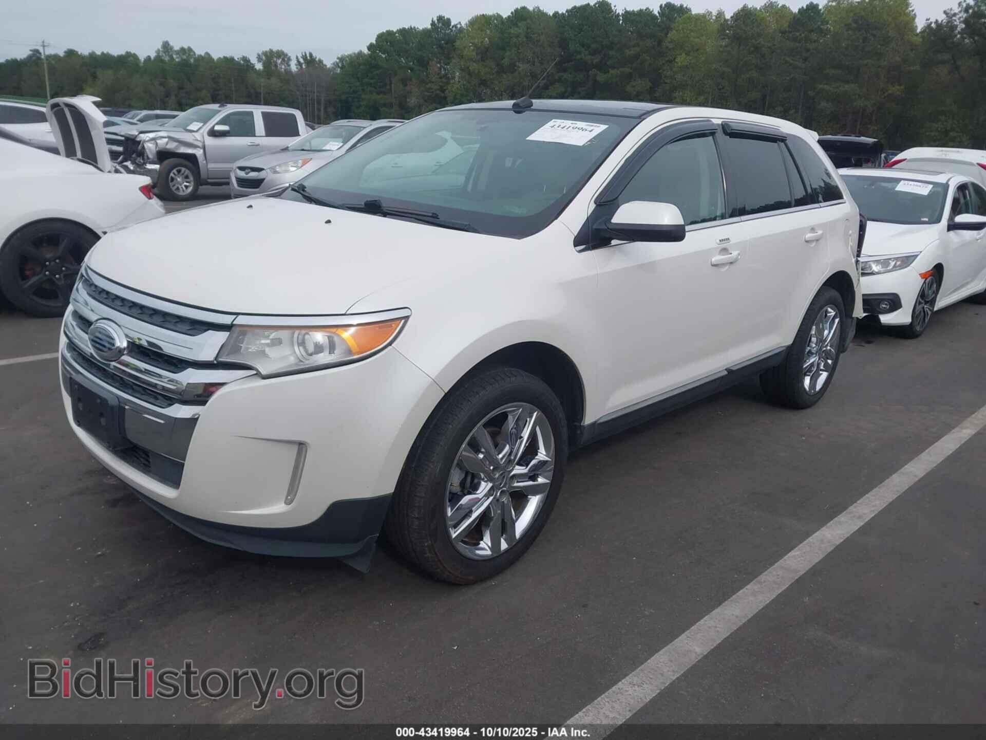 2011 FORD EDGE - VIN: 2FMDK3KC4BBB46483 - Photo 2