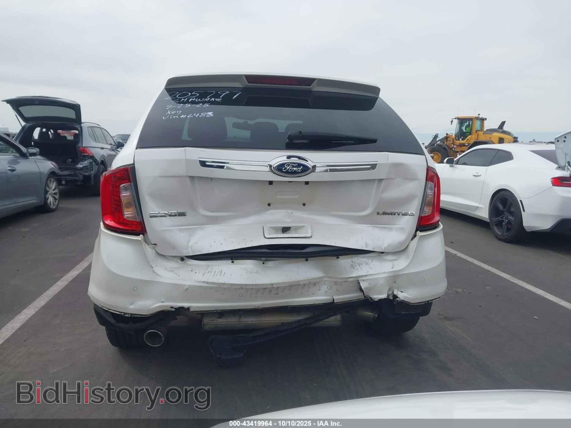 2011 FORD EDGE - VIN: 2FMDK3KC4BBB46483 - Photo 16