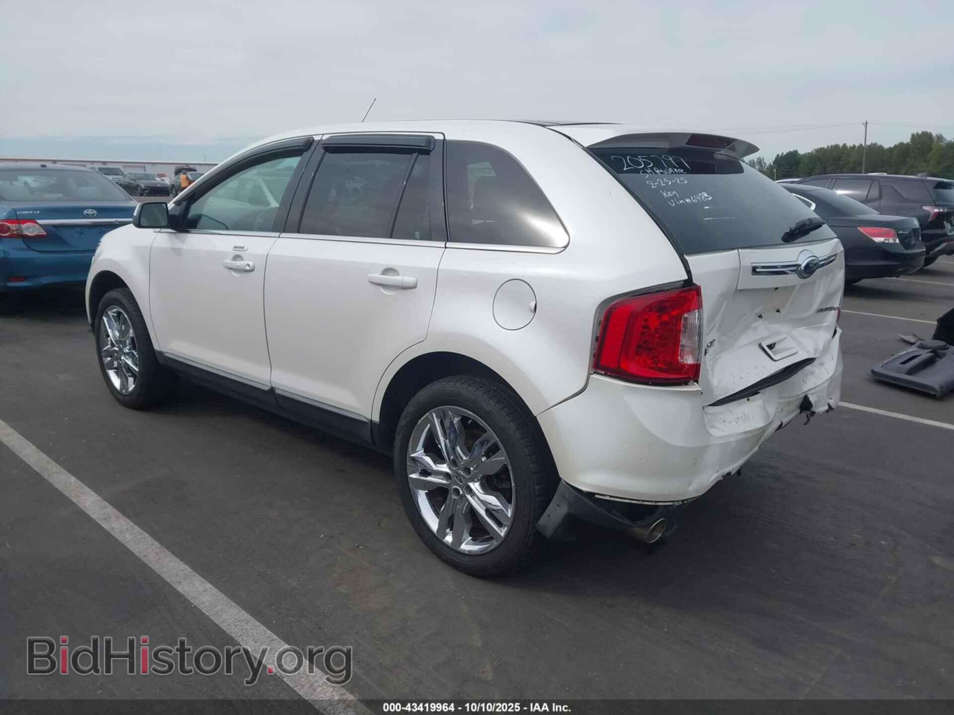 2011 FORD EDGE - VIN: 2FMDK3KC4BBB46483 - Photo 3