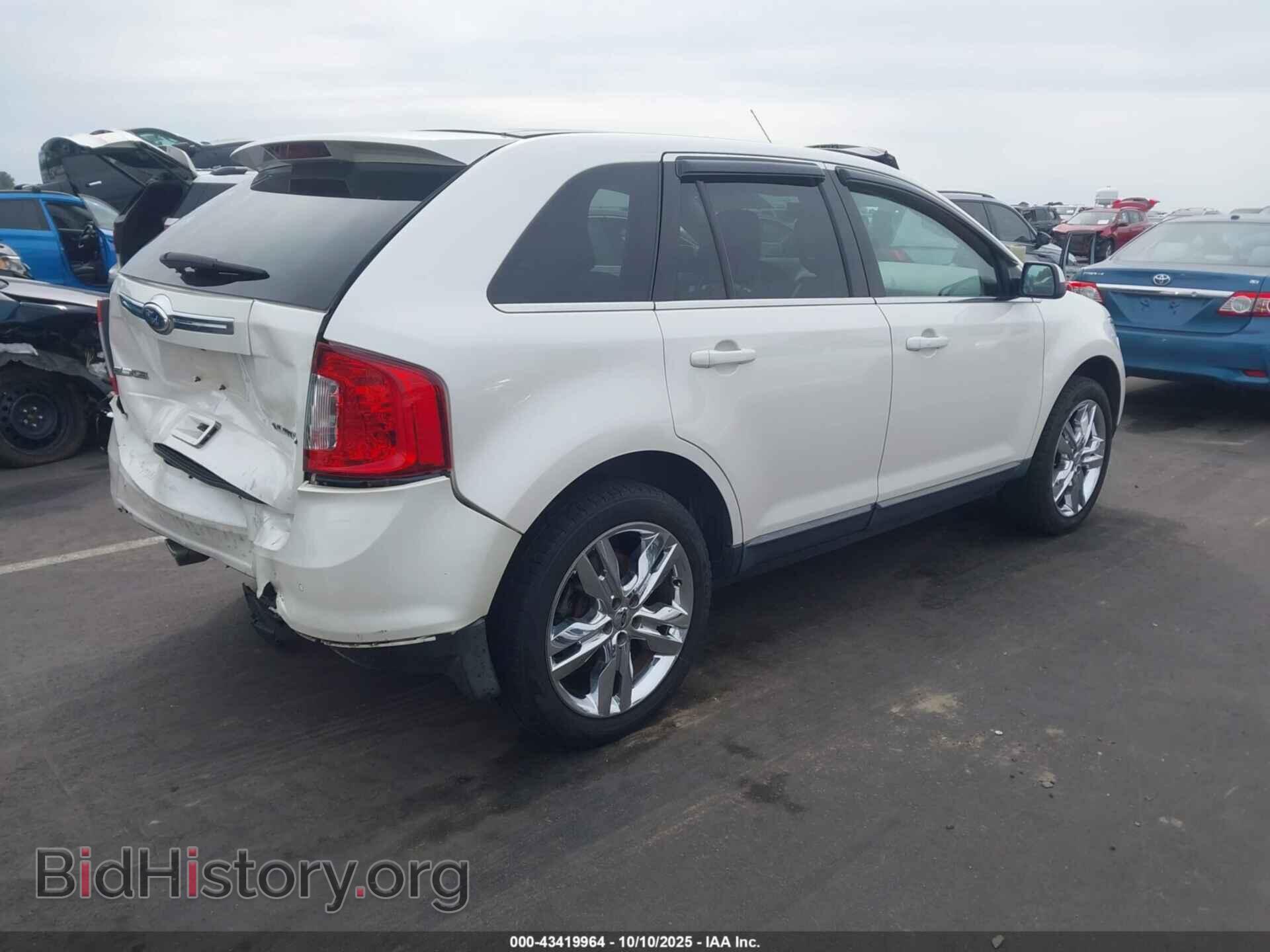 2011 FORD EDGE - VIN: 2FMDK3KC4BBB46483 - Photo 4