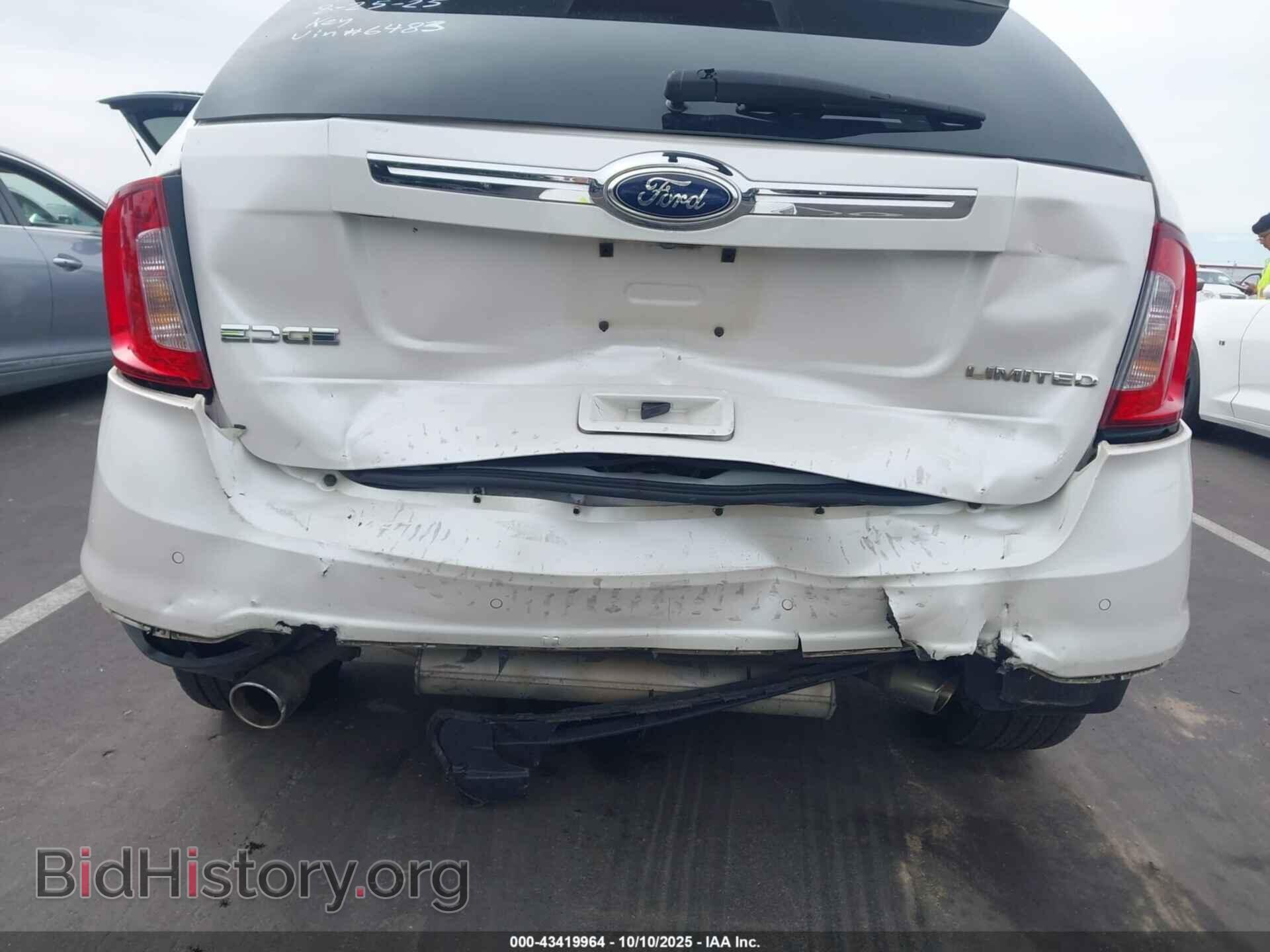2011 FORD EDGE - VIN: 2FMDK3KC4BBB46483 - Photo 6