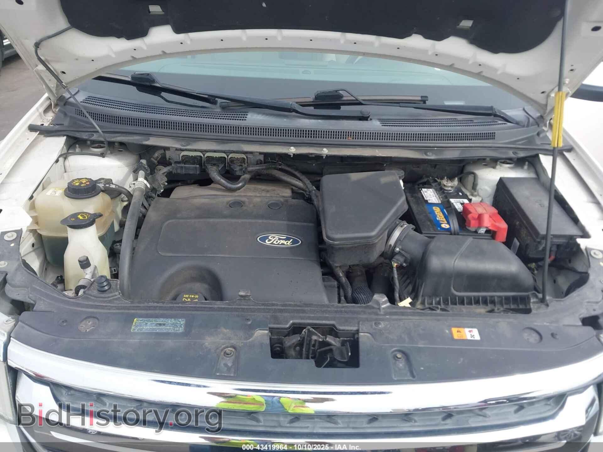 2011 FORD EDGE - VIN: 2FMDK3KC4BBB46483 - Photo 10