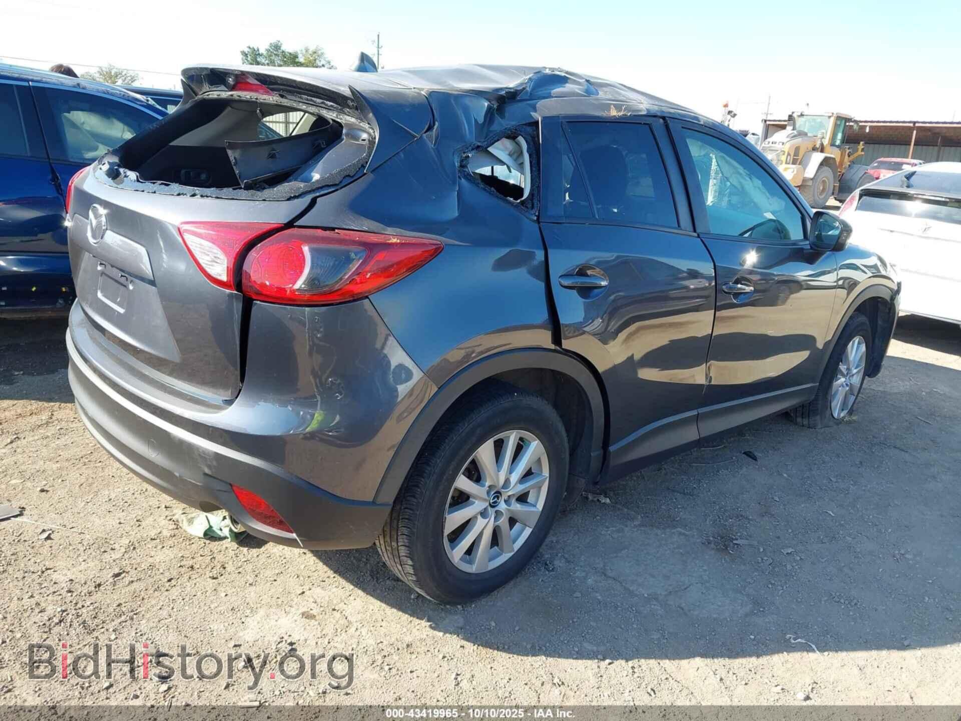 2015 MAZDA CX-5 - VIN: JM3KE2CY8F0440734 - Фото 4