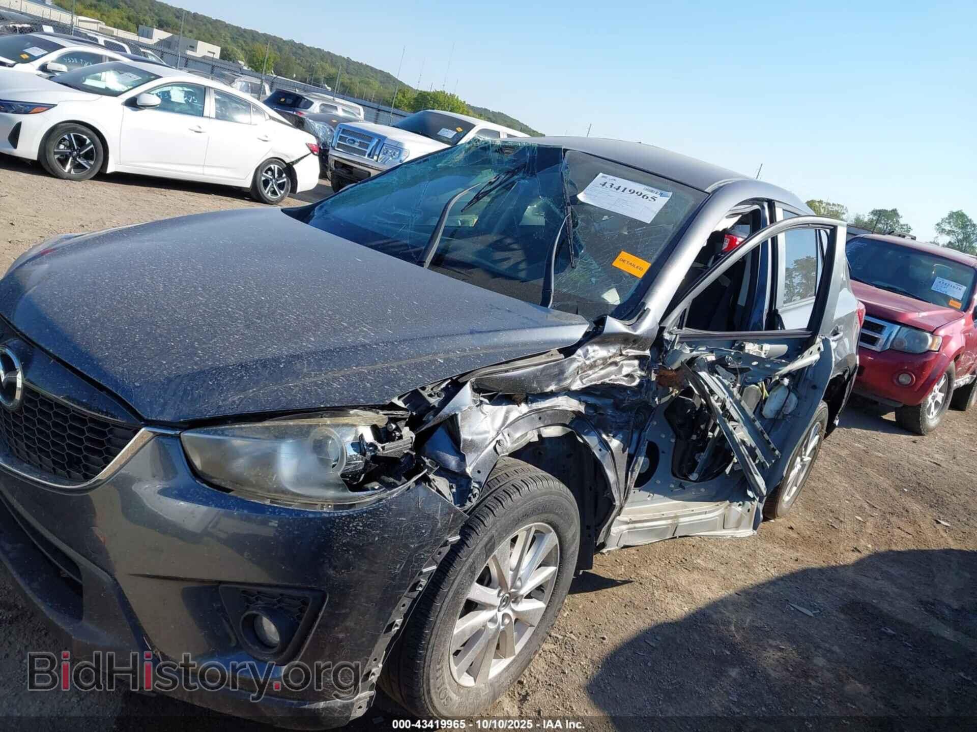 2015 MAZDA CX-5 - VIN: JM3KE2CY8F0440734 - Фото 6