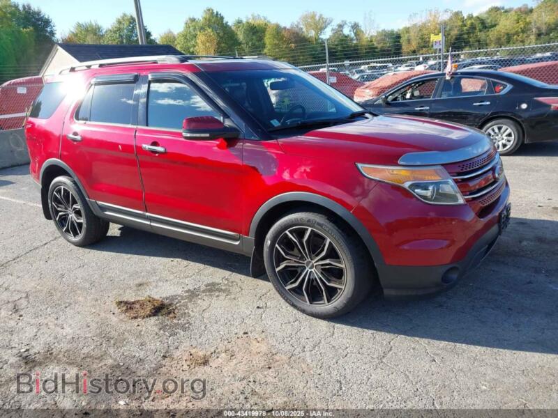 2014 Ford EXPLORER Limited (VIN 1FM5K8F80EGB33685) — photo 1 of 19, IAAI, damage: front end